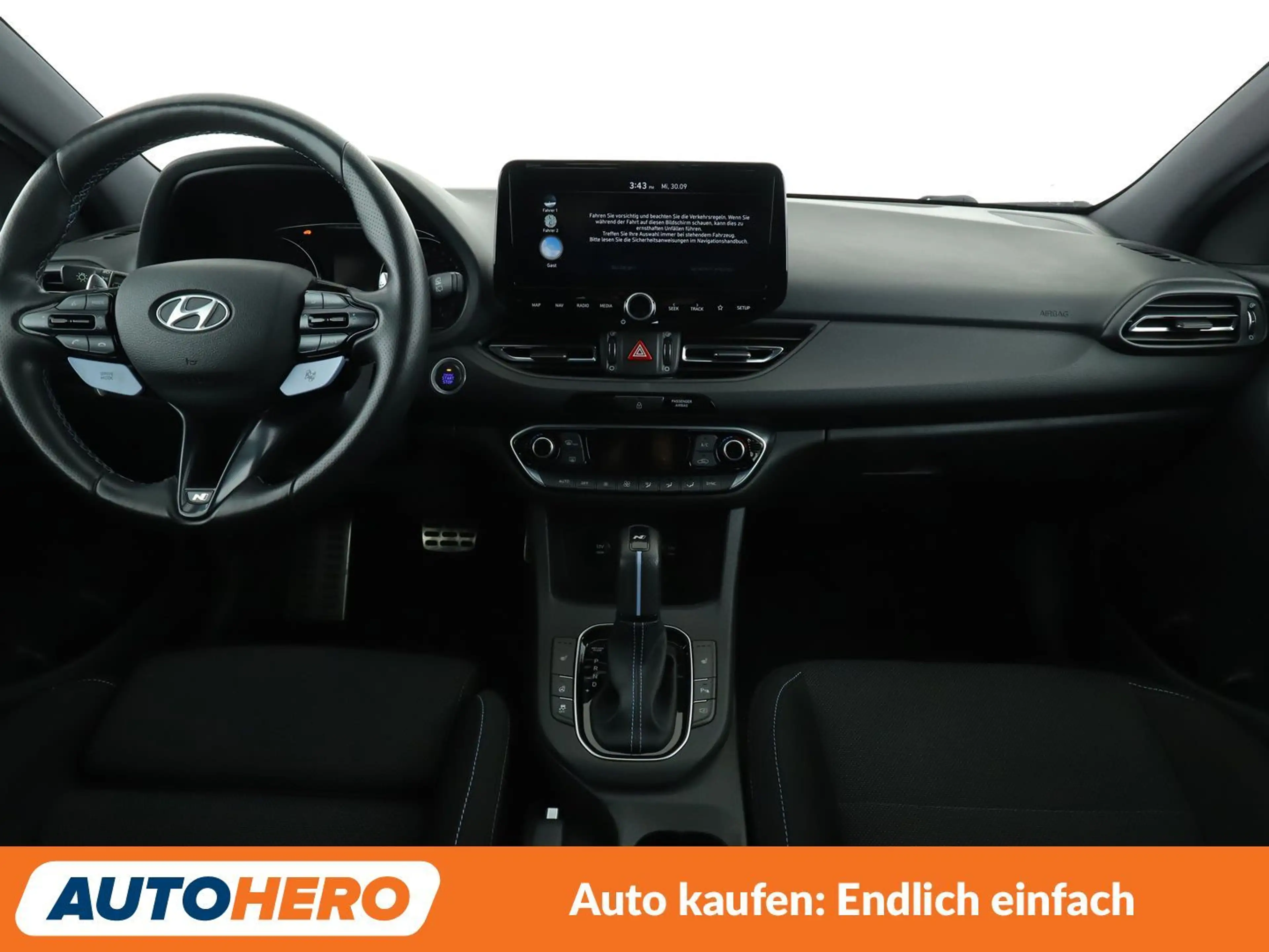 Hyundai i30 2.0 T-GDI N Performance Aut.*NAVI*LED*TEMPO*CAM* — photo 12