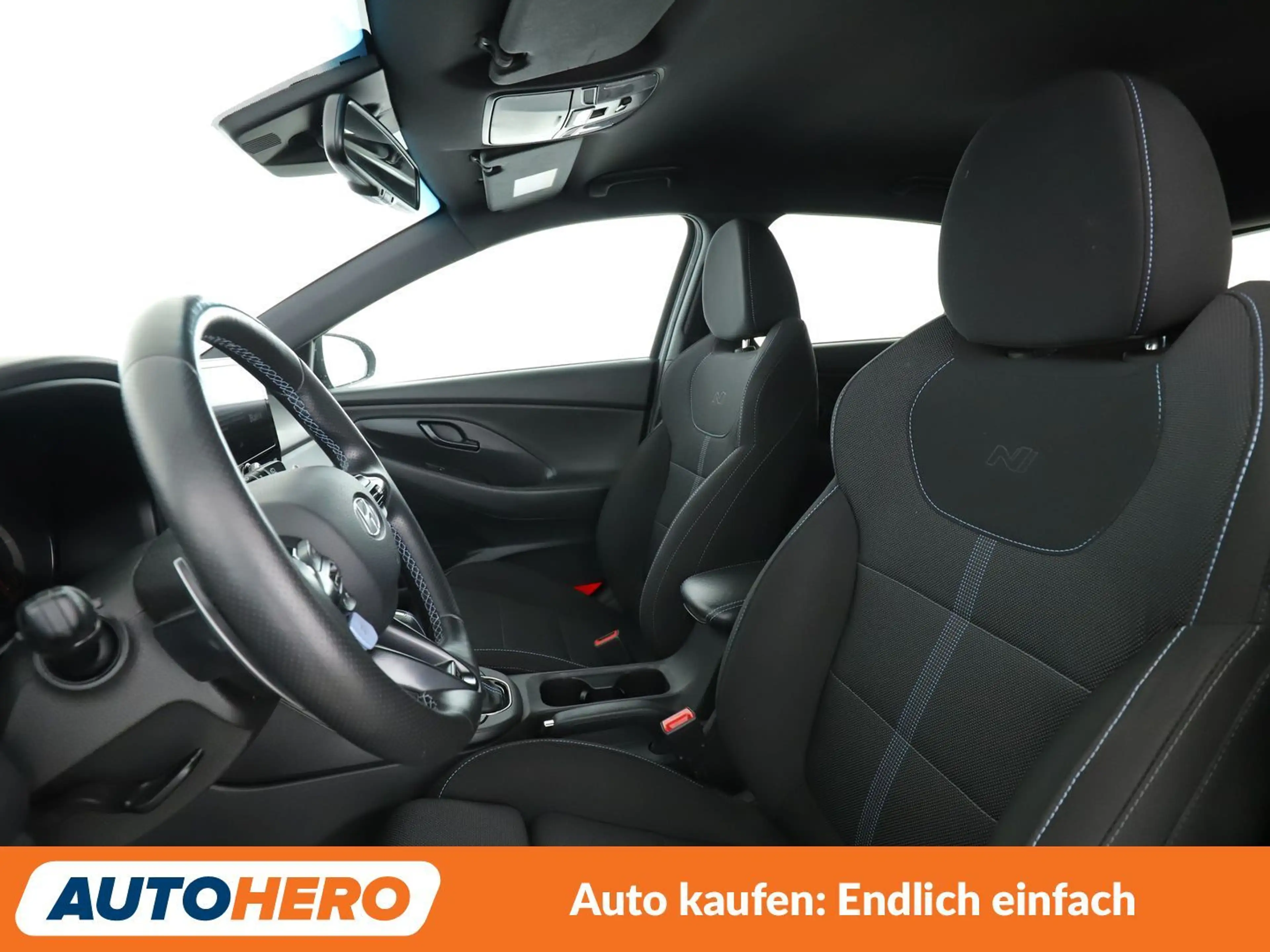 Hyundai i30 2.0 T-GDI N Performance Aut.*NAVI*LED*TEMPO*CAM* — photo 10