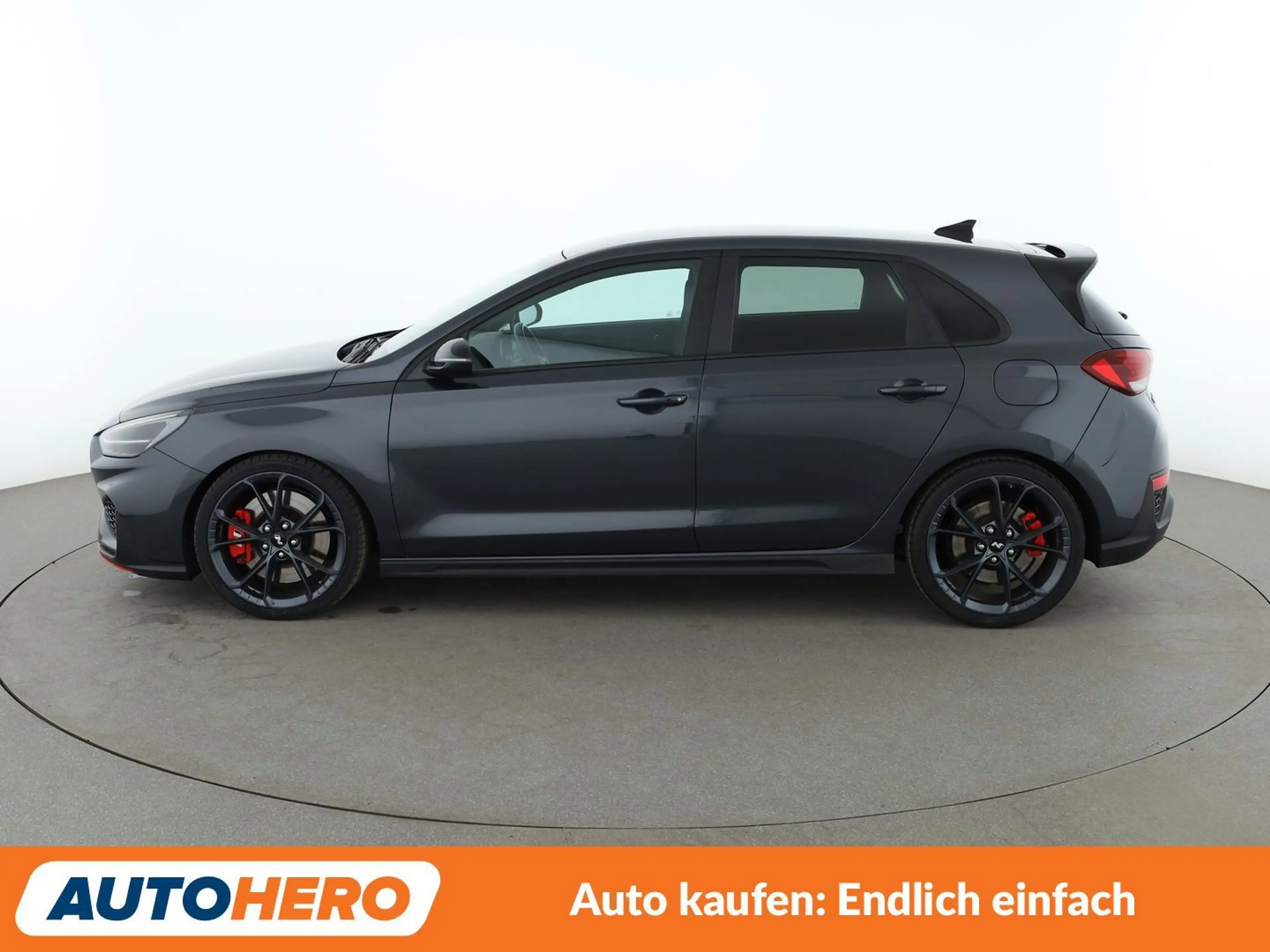 Hyundai i30 2.0 T-GDI N Performance Aut.*NAVI*LED*TEMPO*CAM* — photo 3