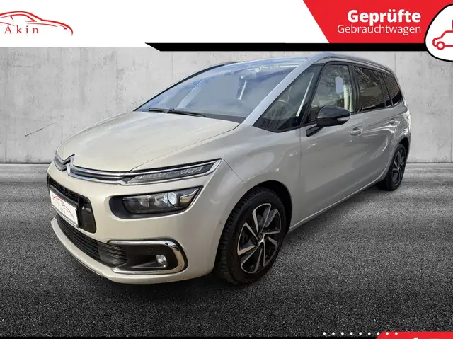 Citroen Grand C4 Picasso Leder LED Navi Pano Shz 7-Sitzer