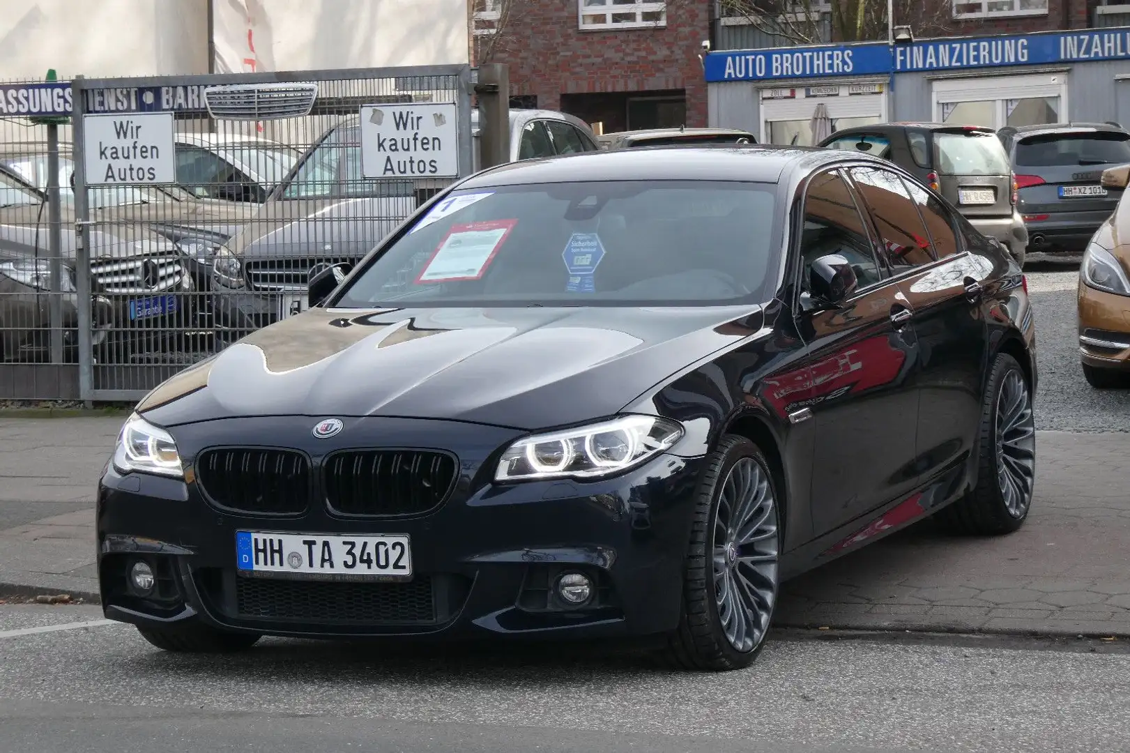 BMW 535 d xDrive M-PAKET SPORT "TÜV bis 05/2027" Blau - 2