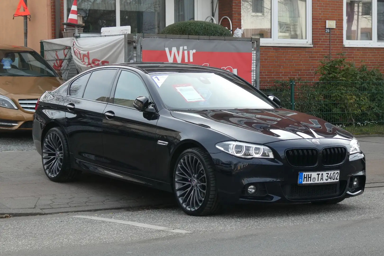 BMW 535 d xDrive M-PAKET SPORT "TÜV bis 05/2027" Blau - 1