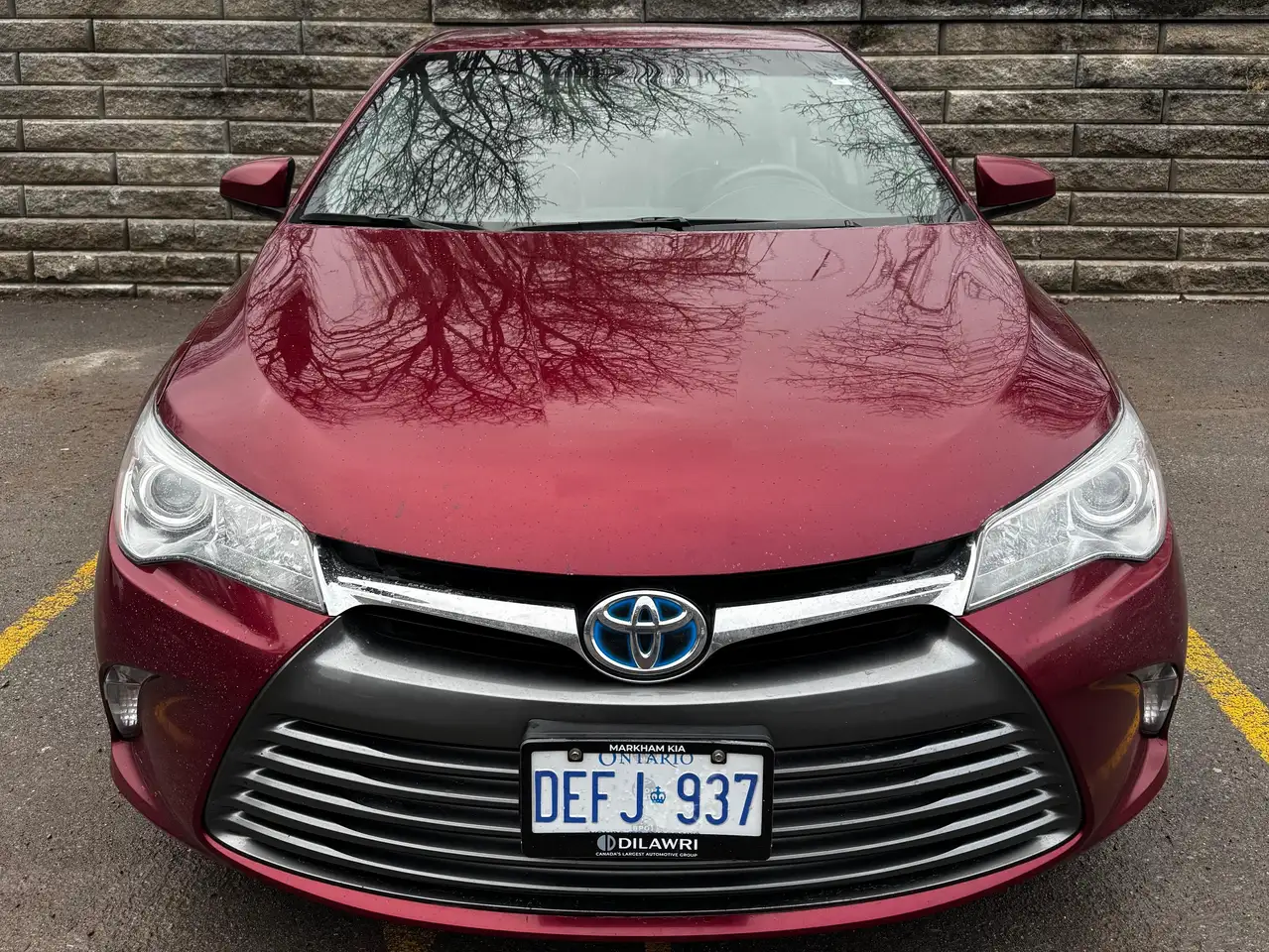 Toyota Camry снимка Toyota Camry