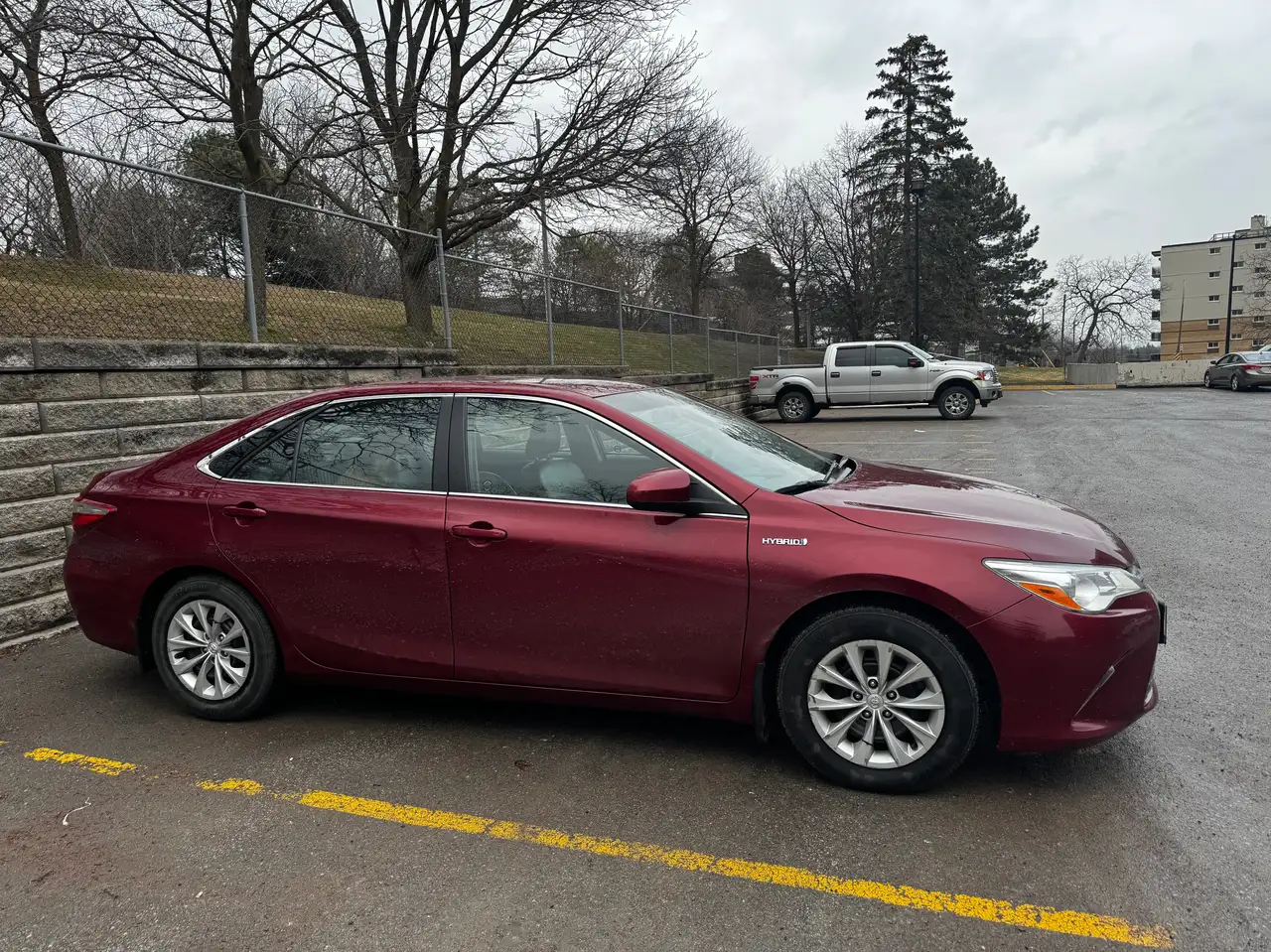 Toyota Camry снимка Toyota Camry