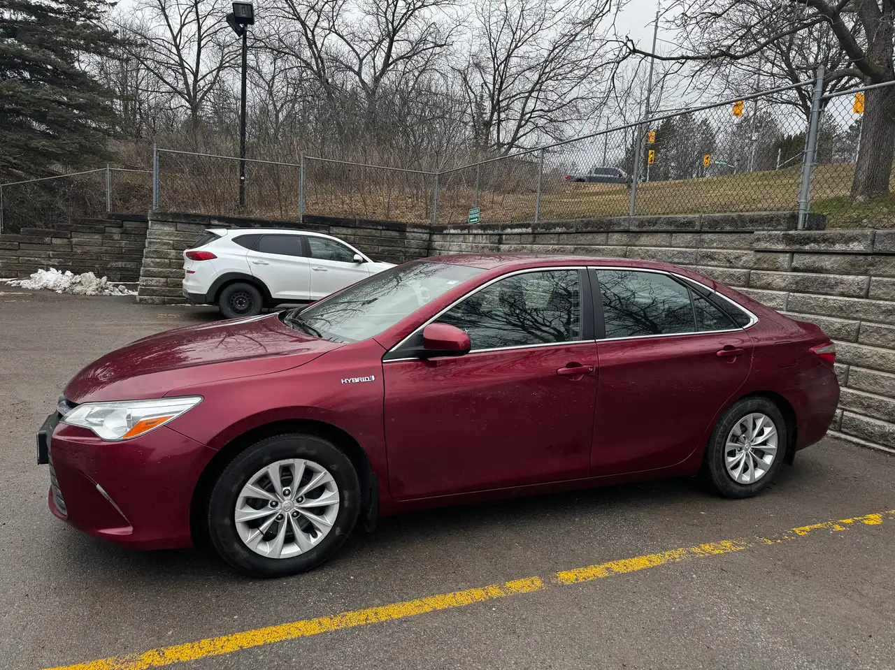 Toyota Camry снимка Toyota Camry