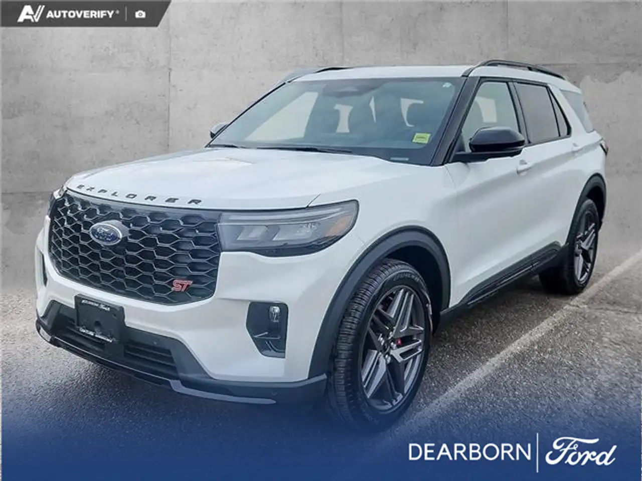 2026 Ford Explorer