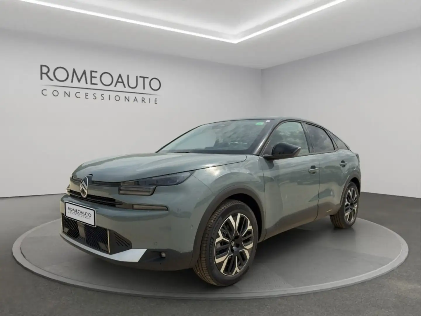 Citroen E-C4 Electric Nuova C4 115Kw 156 CV Max Verde - 1