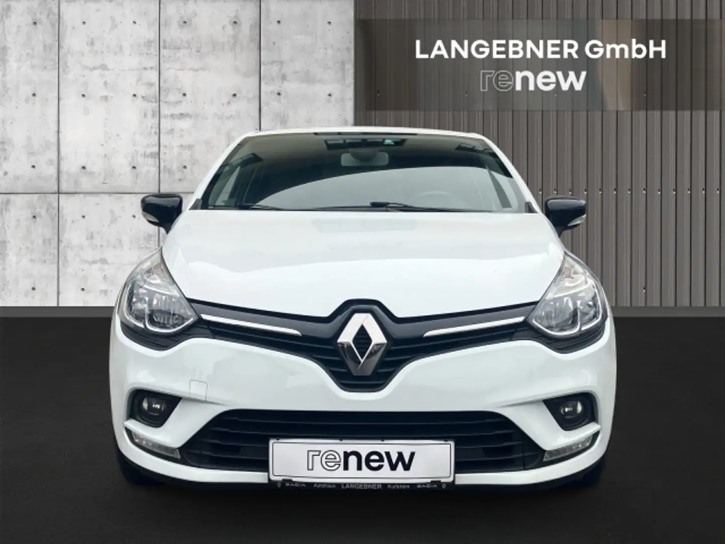 Renault Clio Limited Tce 90 Weiß - 2