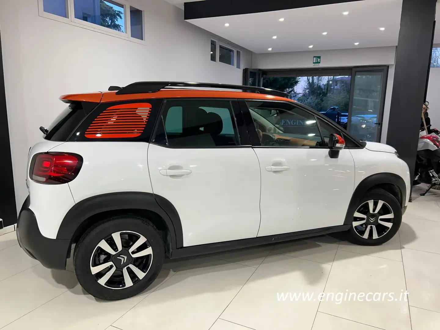 Citroen C3 Aircross AIRCROSS 1.5 bluehdi - Diesel Bianco - 2