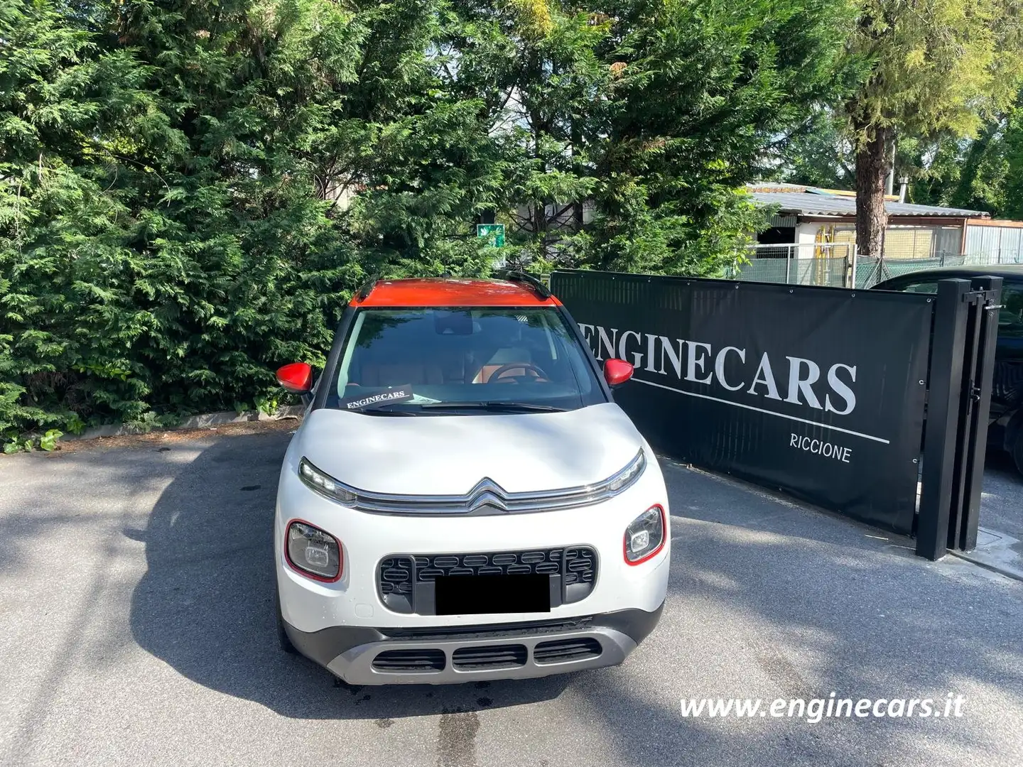 Citroen C3 Aircross 1.5 bluehdi HYPE COLORADO - Diesel Blanc - 1