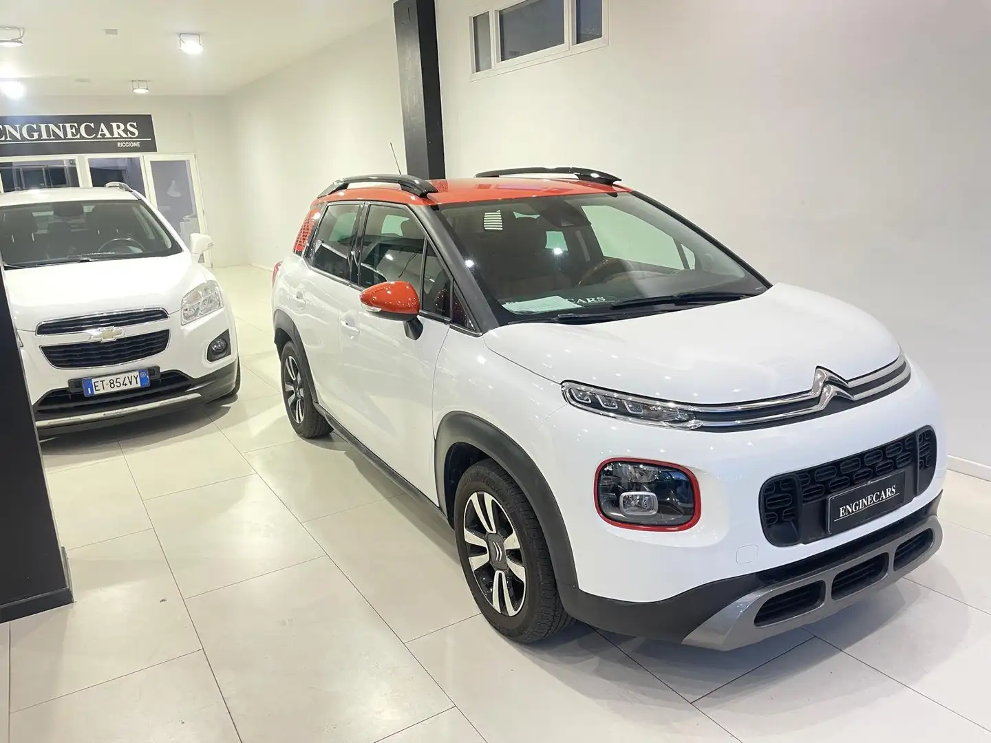 Citroen C3 Aircross AIRCROSS 1.5 bluehdi - Diesel Bianco - 2