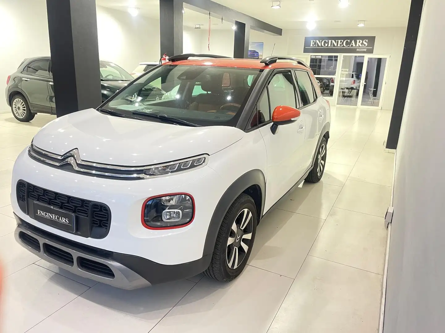 Citroen C3 Aircross AIRCROSS 1.5 bluehdi - Diesel Bianco - 1
