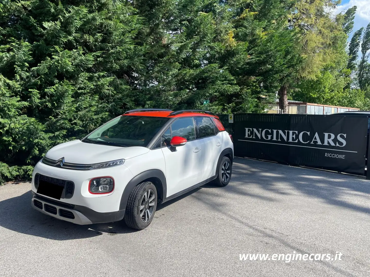 Citroen C3 Aircross 1.5 bluehdi HYPE COLORADO - Diesel Blanc - 2