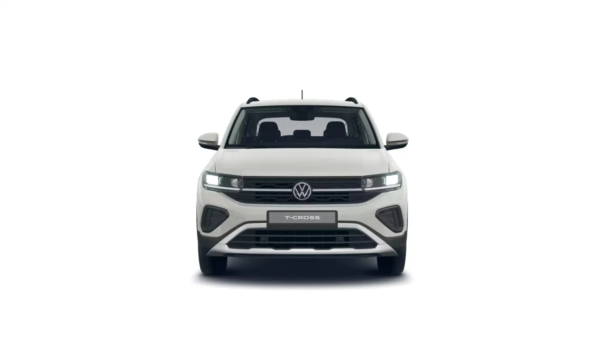 Volkswagen T-Cross Life 1.0 TSI AHK*LED*RFK*ACC*CarPlay Gris - 2