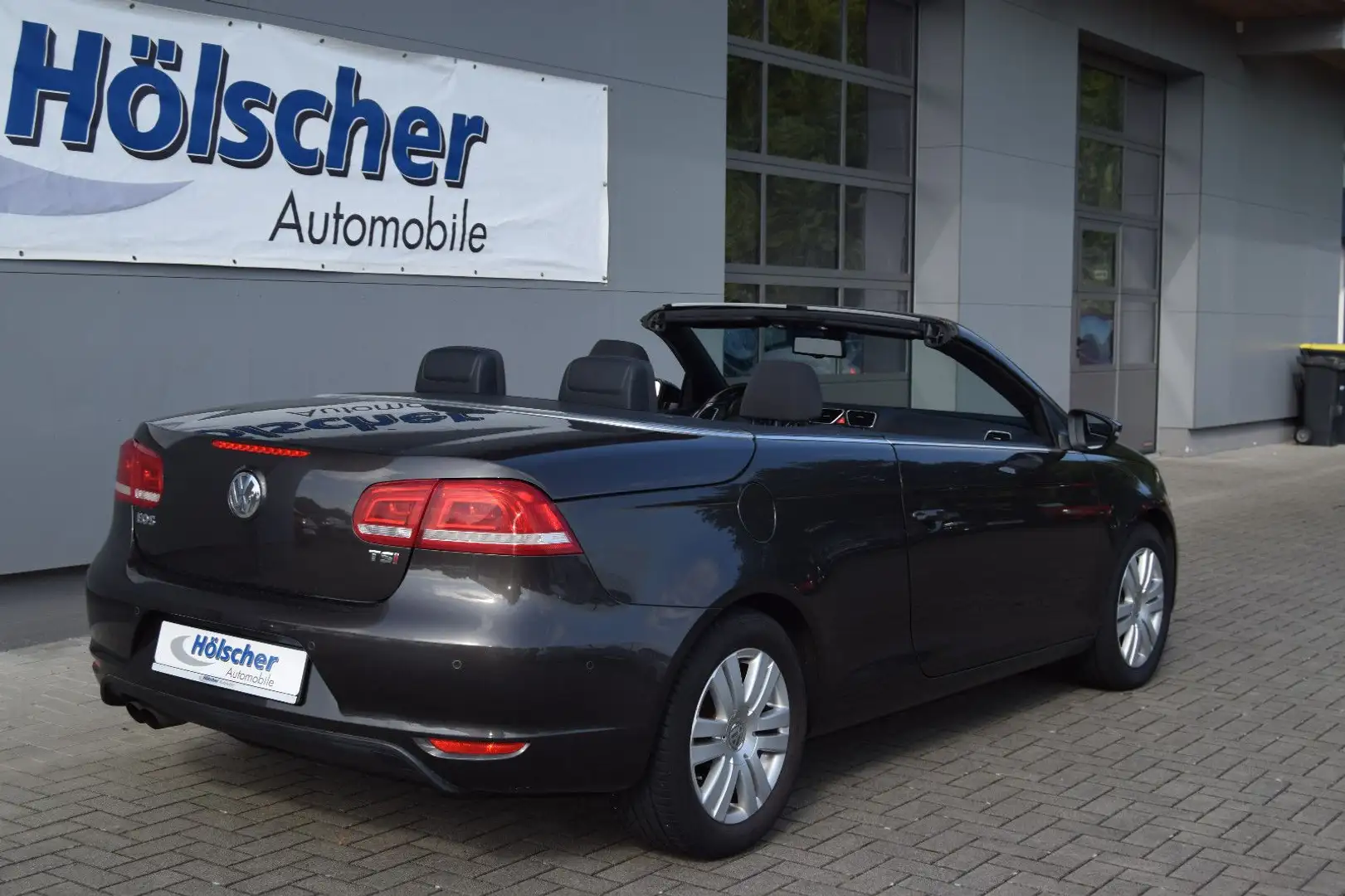 Volkswagen Eos 1.4 TSI ,Standh, Sitzh,Parks,V&H,Tempom,LM,, Marrón - 2
