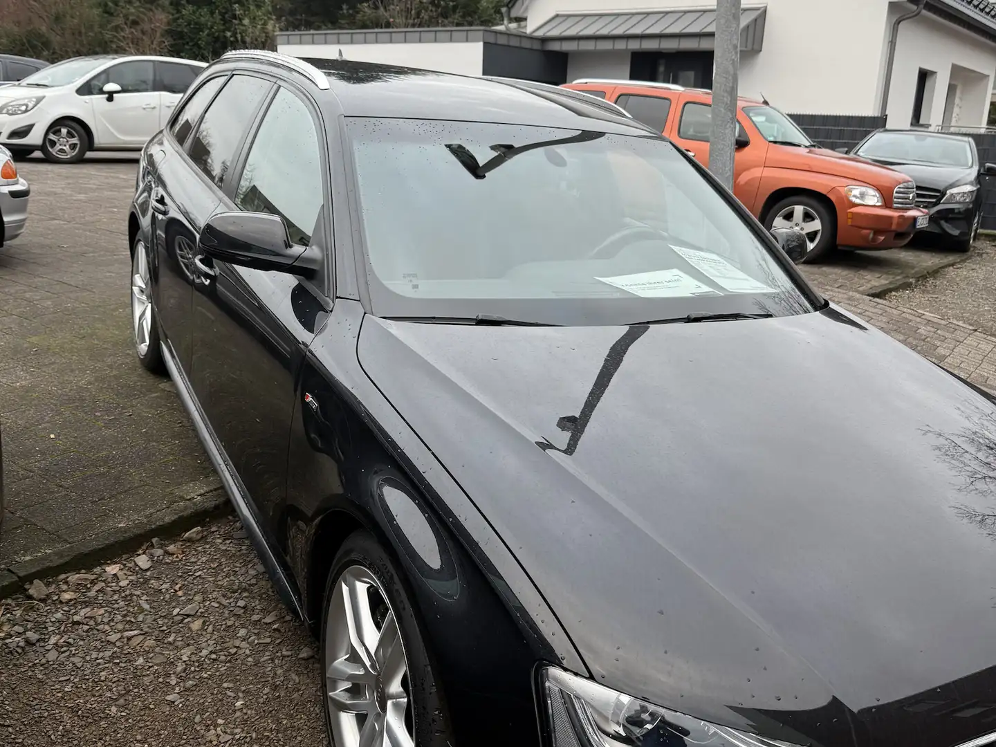 Audi A4 S line Sportpaket plus,quattro, Schwarz - 2