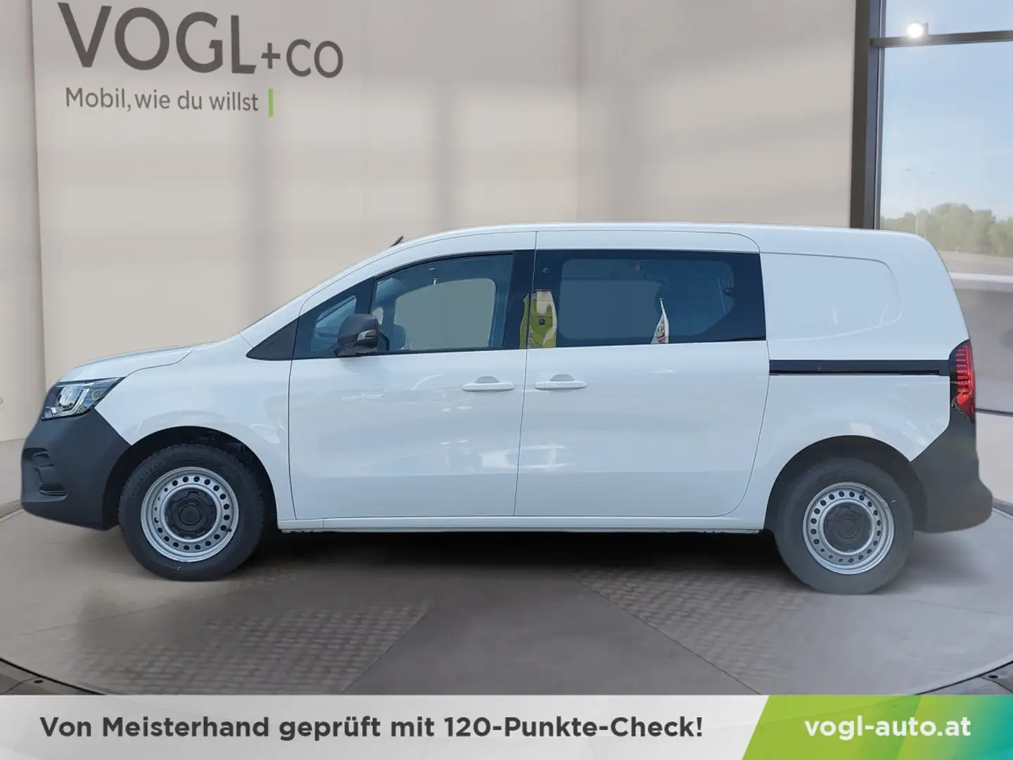 Renault Kangoo VAN Doppelkabine dCi 95 L2 MAXI Weiß - 2