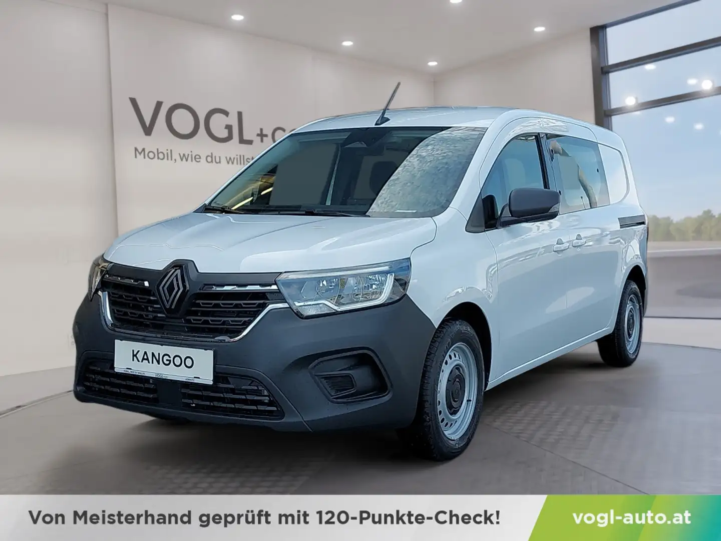 Renault Kangoo VAN Doppelkabine dCi 95 L2 MAXI Weiß - 1