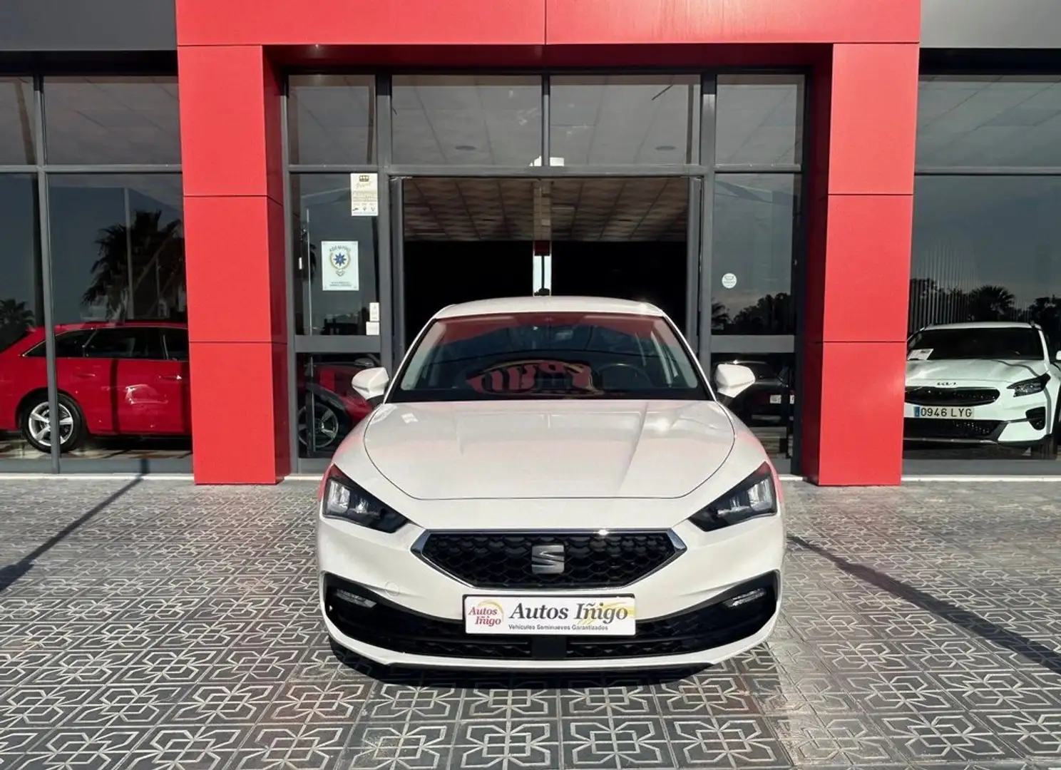 SEAT Leon 2.0TDI S&S Style 115 Blanco - 2