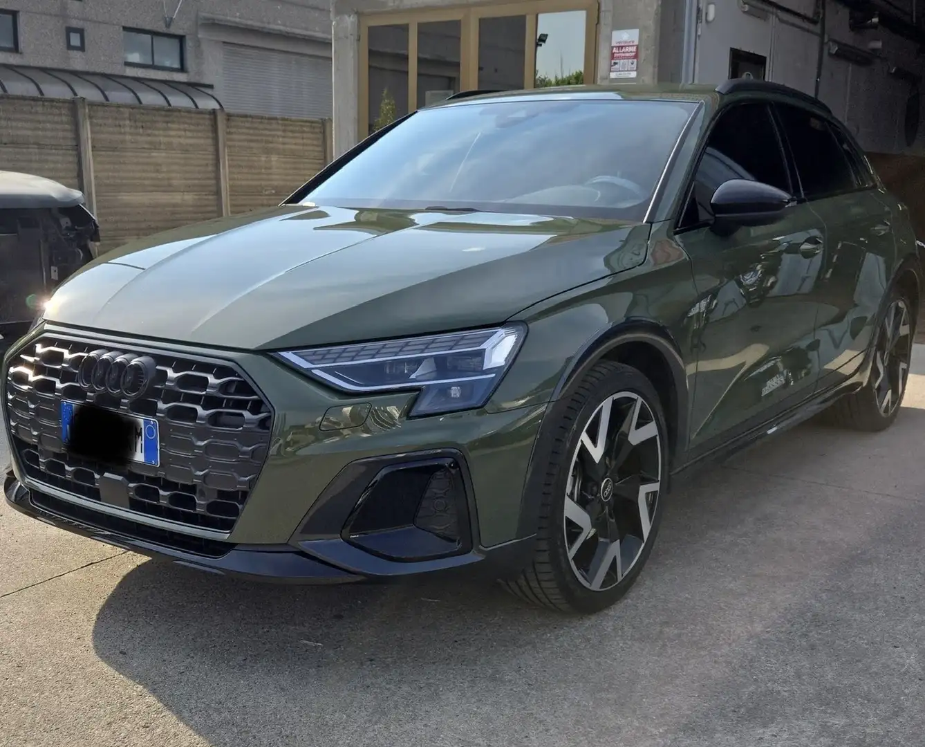 Audi A3 allstreet 1.5 tfsi mhev Identity Contrast 150cv s- - 1