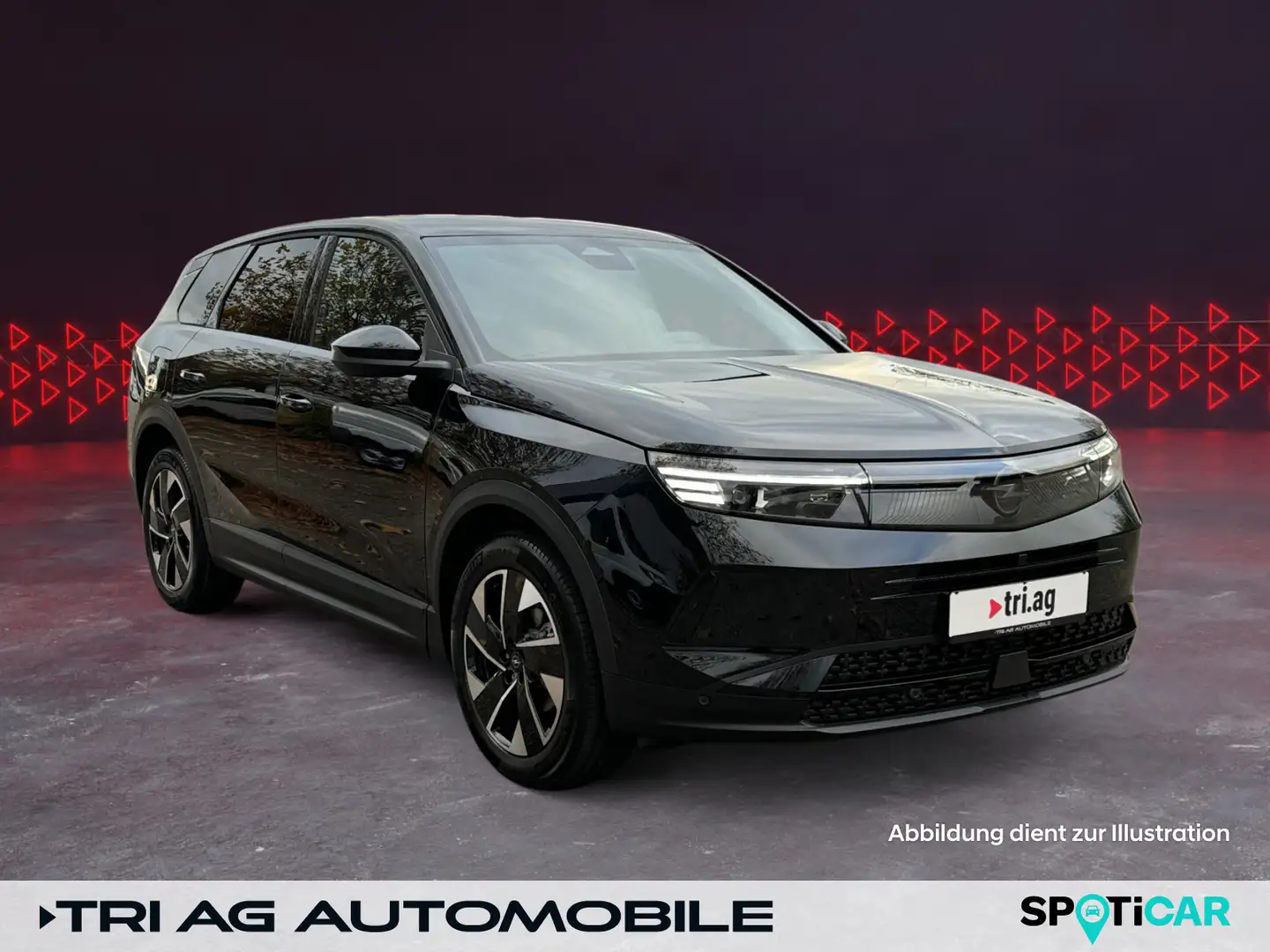 Opel Grandland GS Hybrid Doppelkupplungsgetriebe (eDC Noir - 1