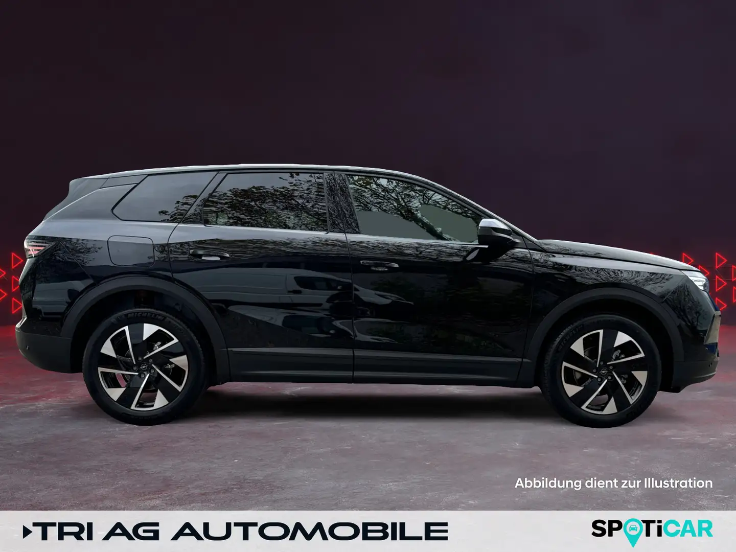 Opel Grandland GS Hybrid Doppelkupplungsgetriebe (eDC Noir - 2