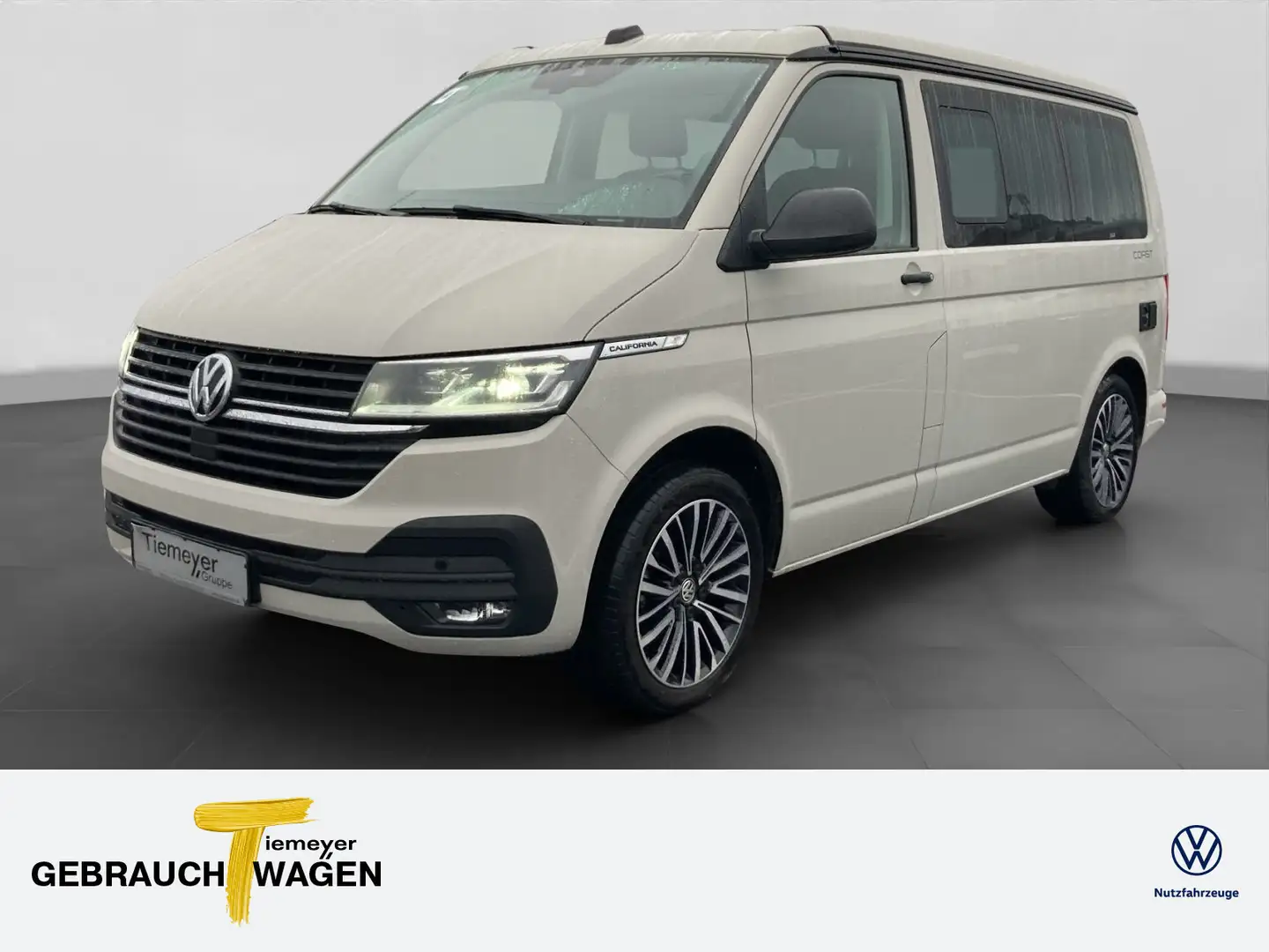 Volkswagen T6.1 California TDI AUTOMATIK COAST ACC Kamera Grau - 1