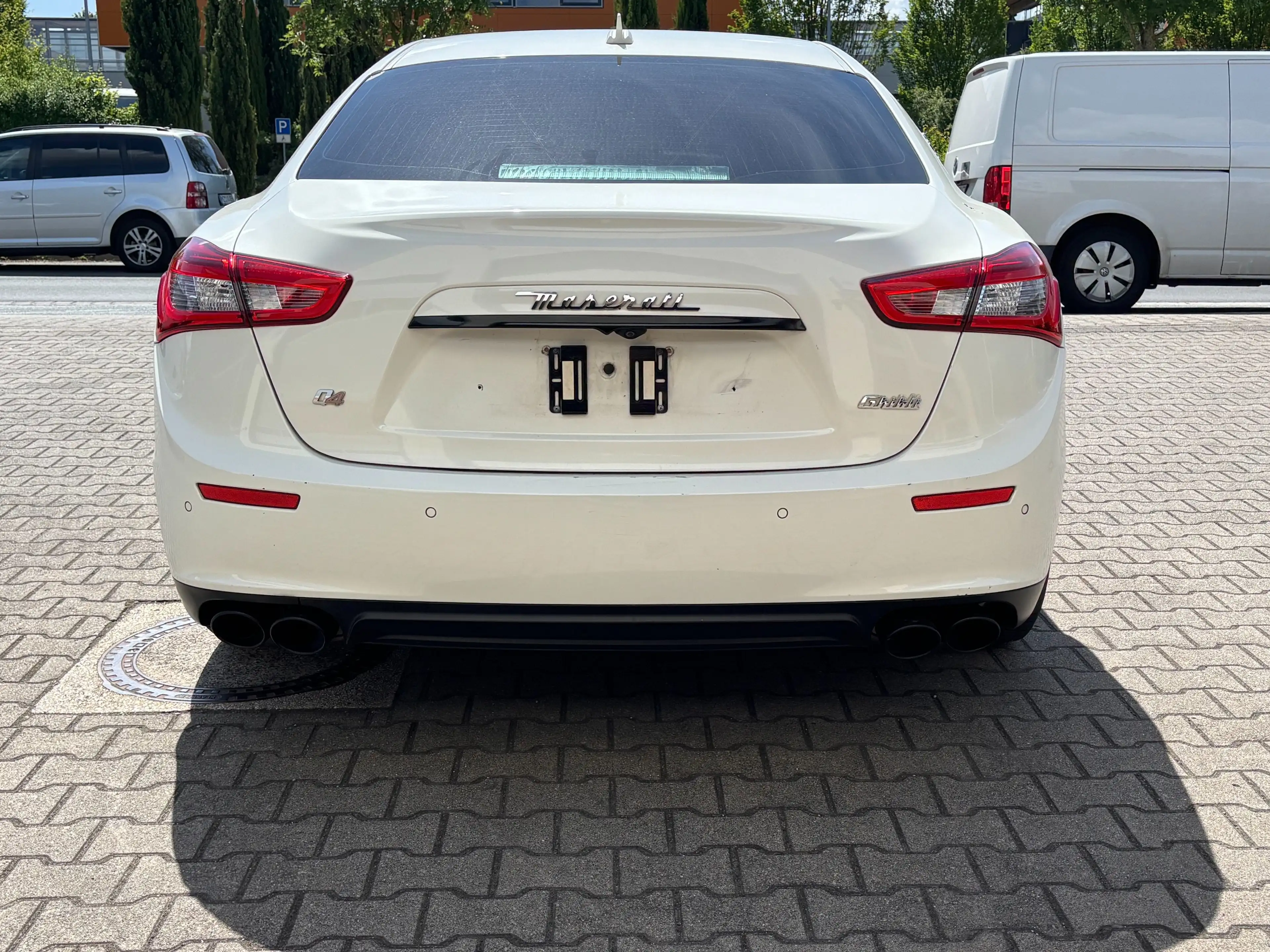 Maserati Ghibli S Q4 /3,0V6 Navi/Klappenausp./Leder/Permuttweiß — photo 7