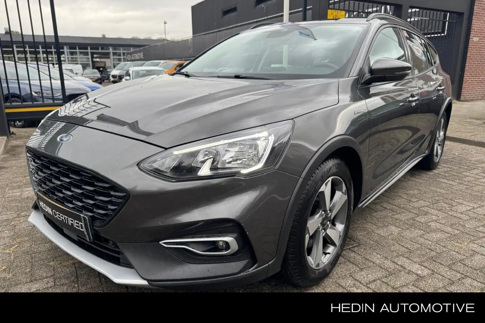 Ford Focus Wagon 1.0 EcoBoost Active Business | Winter Pack Gris - 1