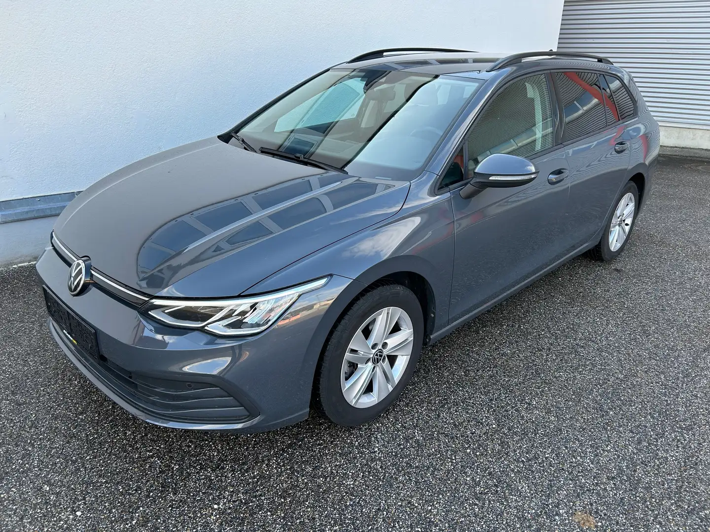 Volkswagen Golf Variant VIII Life 1.0 Tsi | ACC | LED | Licht + Sicht Grau - 1