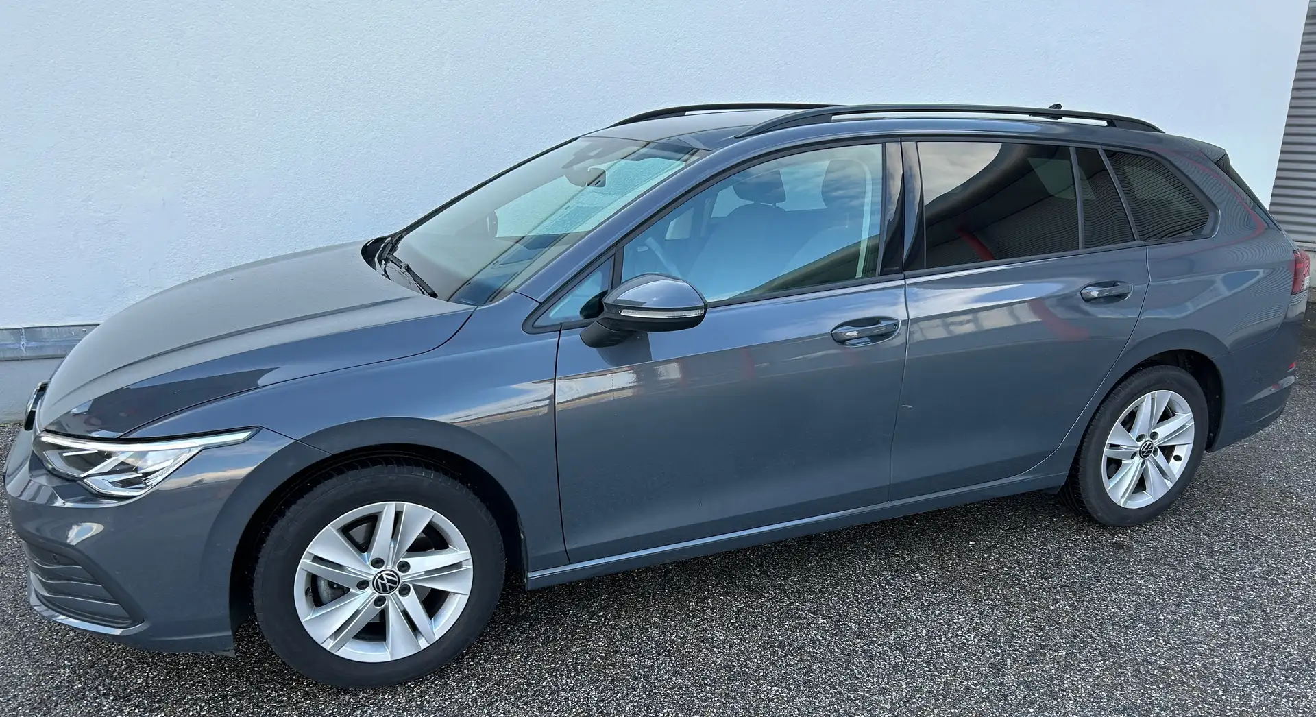 Volkswagen Golf Variant VIII Life 1.0 Tsi | ACC | LED | Licht + Sicht Grau - 2