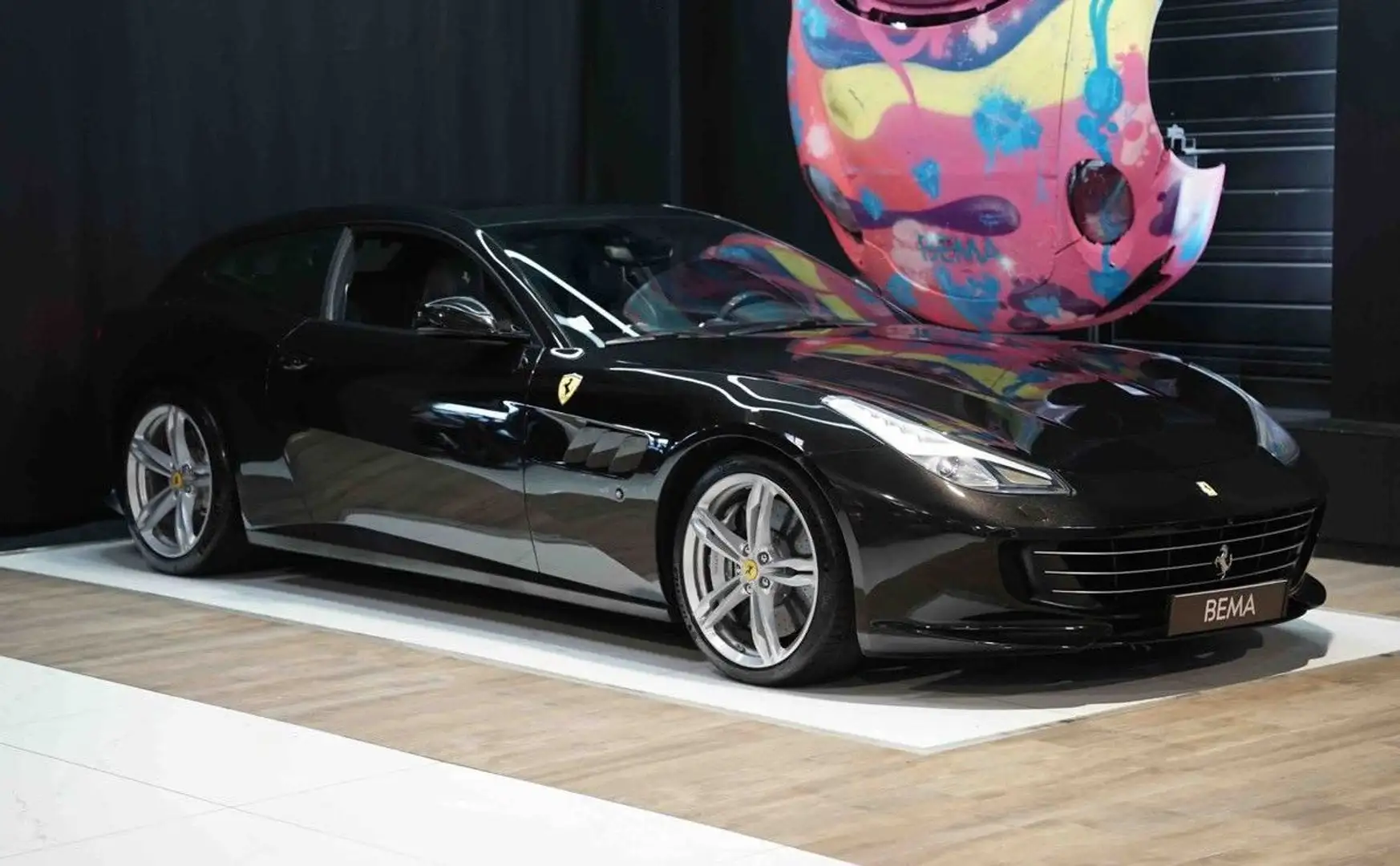 Ferrari GTC4 Lusso GTC4Lusso 6.3 V12 690 cv 4RM | Malus payé Toit Panoramique Passenger Display Sellerie Daytona À partir de 1980-mois Negro - 1