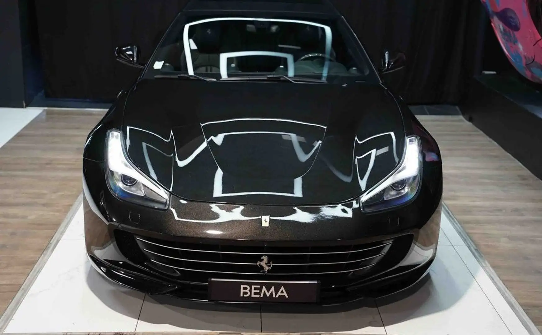 Ferrari GTC4 Lusso GTC4Lusso 6.3 V12 690 cv 4RM | Malus payé Toit Panoramique Passenger Display Sellerie Daytona À partir de 1980-mois Negro - 2