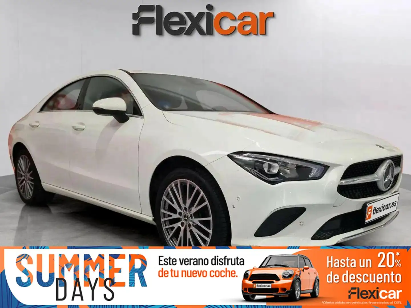 Mercedes-Benz CLA 250 e Blanc - 1