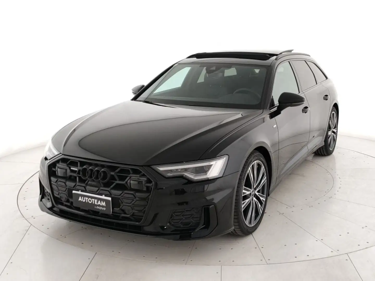 Audi A6 Avant 45 3.0 tdi mhev 48V S line edition quattro s Schwarz - 1