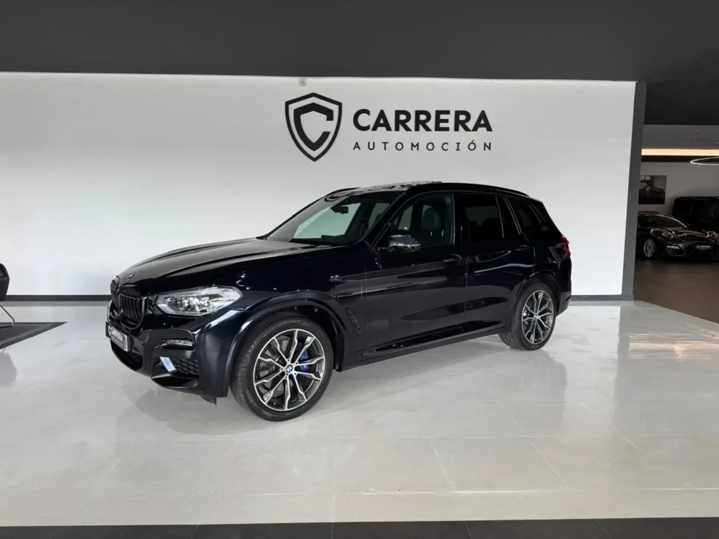 BMW X3 xDrive 30e Azul - 1