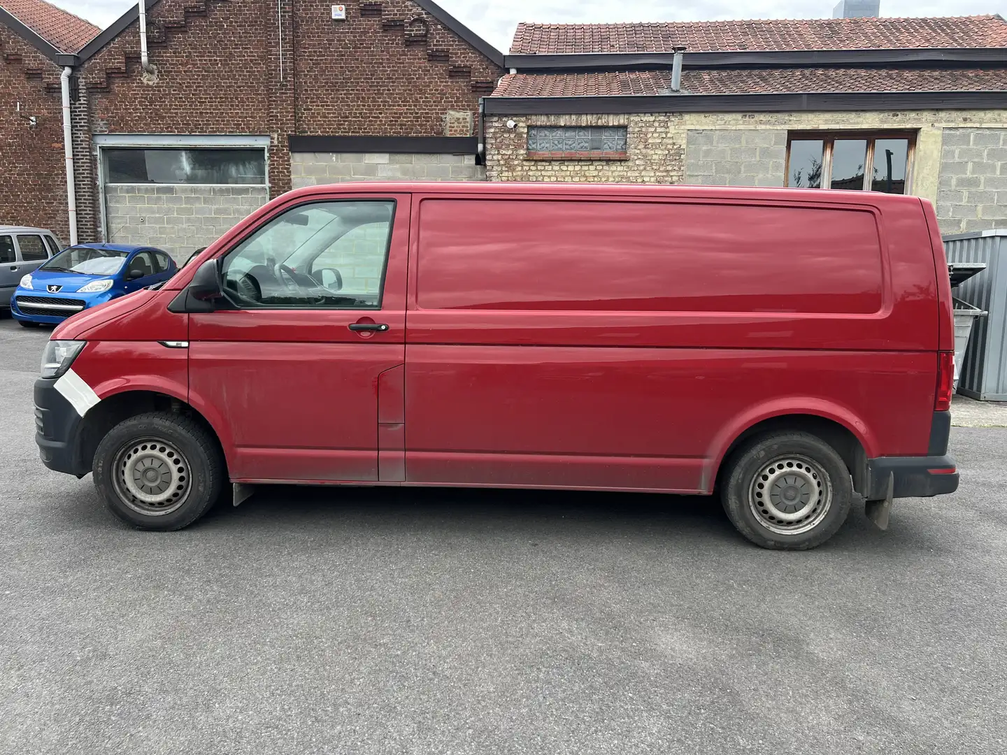Volkswagen T6 Transporter 2.0 TDi SCR BMT DSG***MOTEUR OK BOITE OK*** Rood - 1