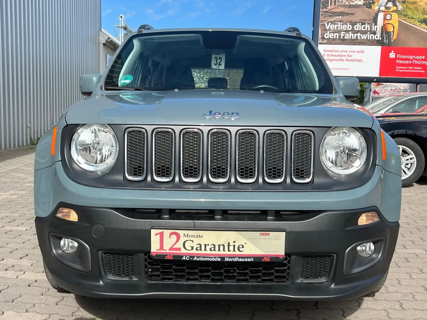 Jeep Renegade Longitude FWD Grün - 2