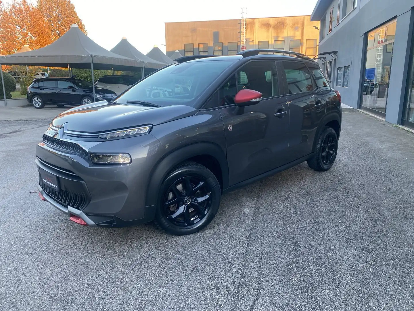 Citroen C3 Aircross C3 Aircross PureTech 110 S&S C-Series Grigio - 1