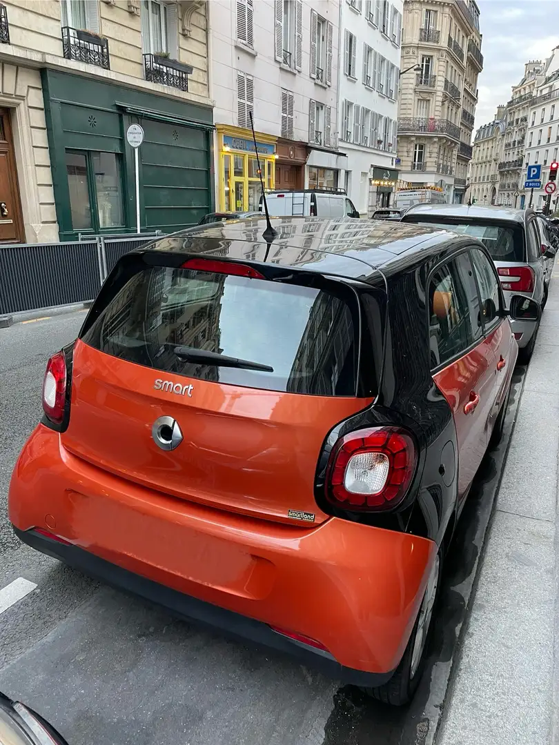 smart forFour passion Naranja - 2