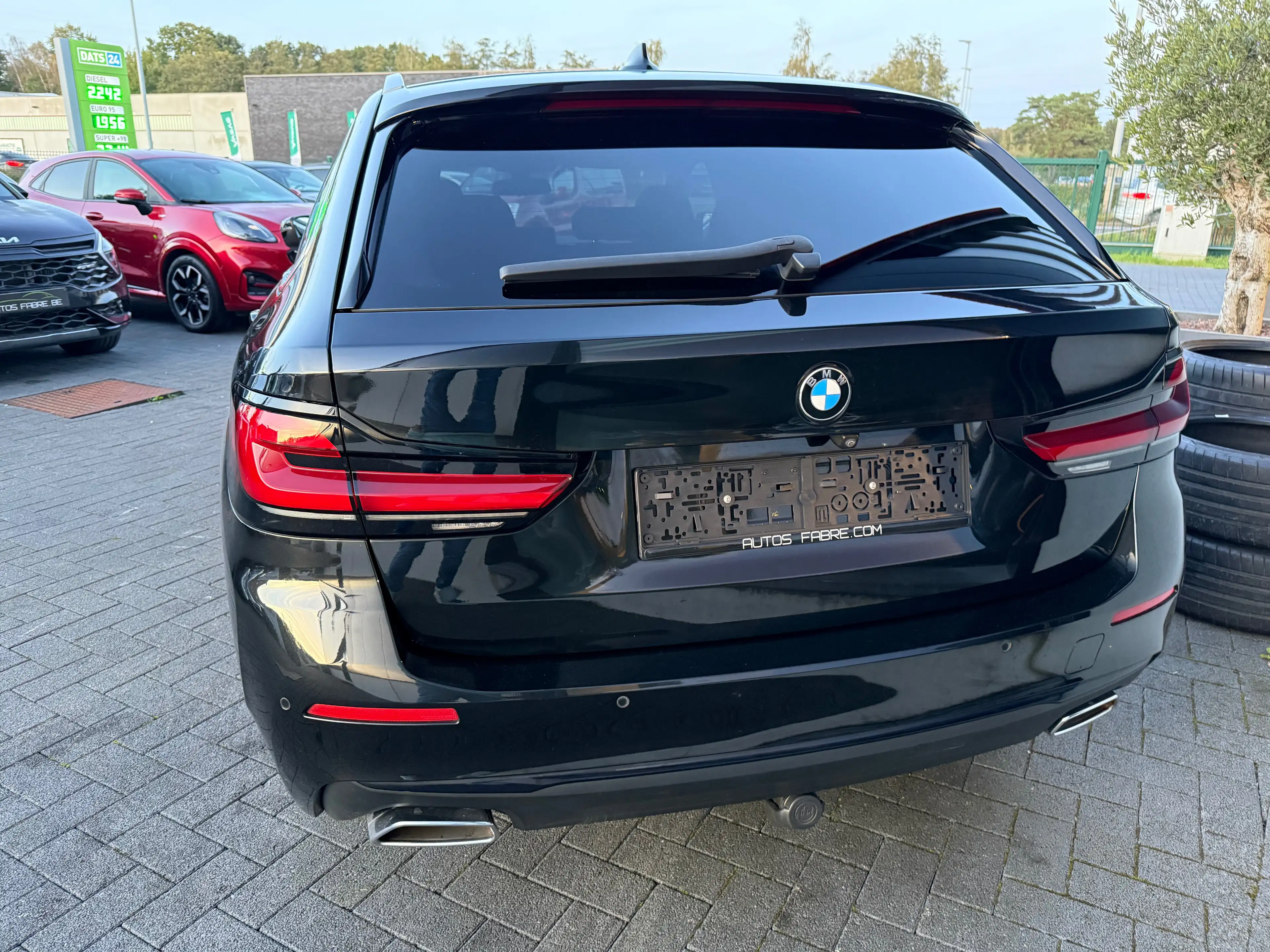 BMW 518 dA Break Sport Pack Automaat GPS Led Camera — photo 6