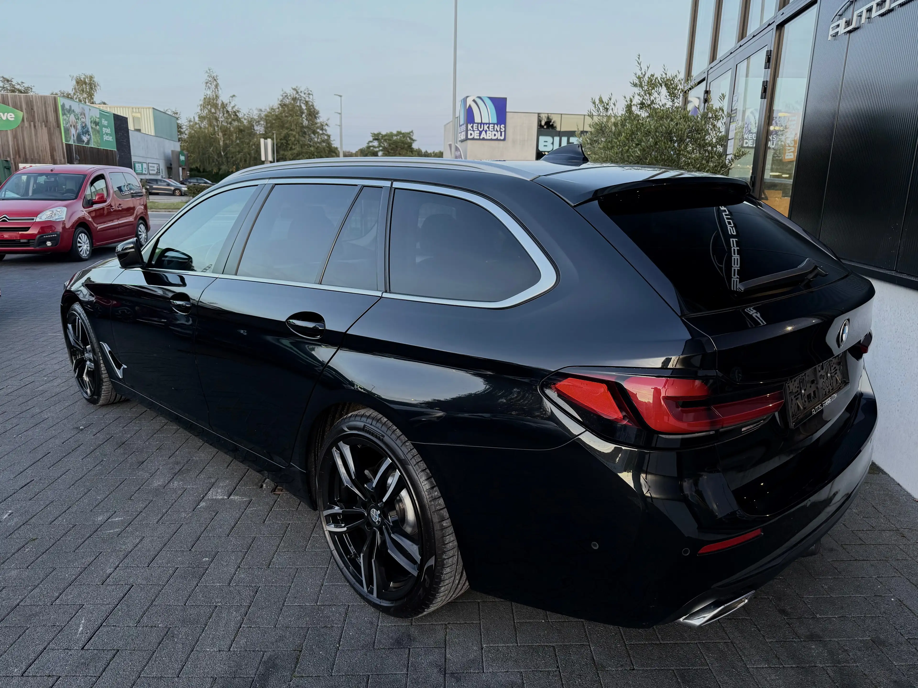 BMW 518 dA Break Sport Pack Automaat GPS Led Camera — photo 5