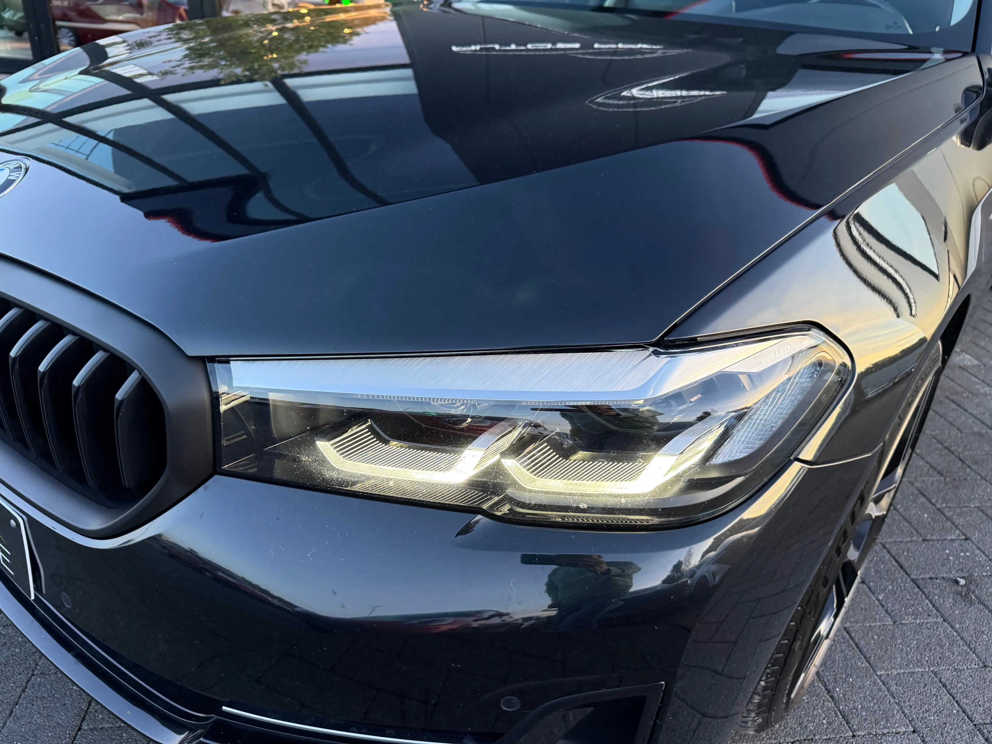 BMW 518 dA Break Sport Pack Automaat GPS Led Camera — photo 7