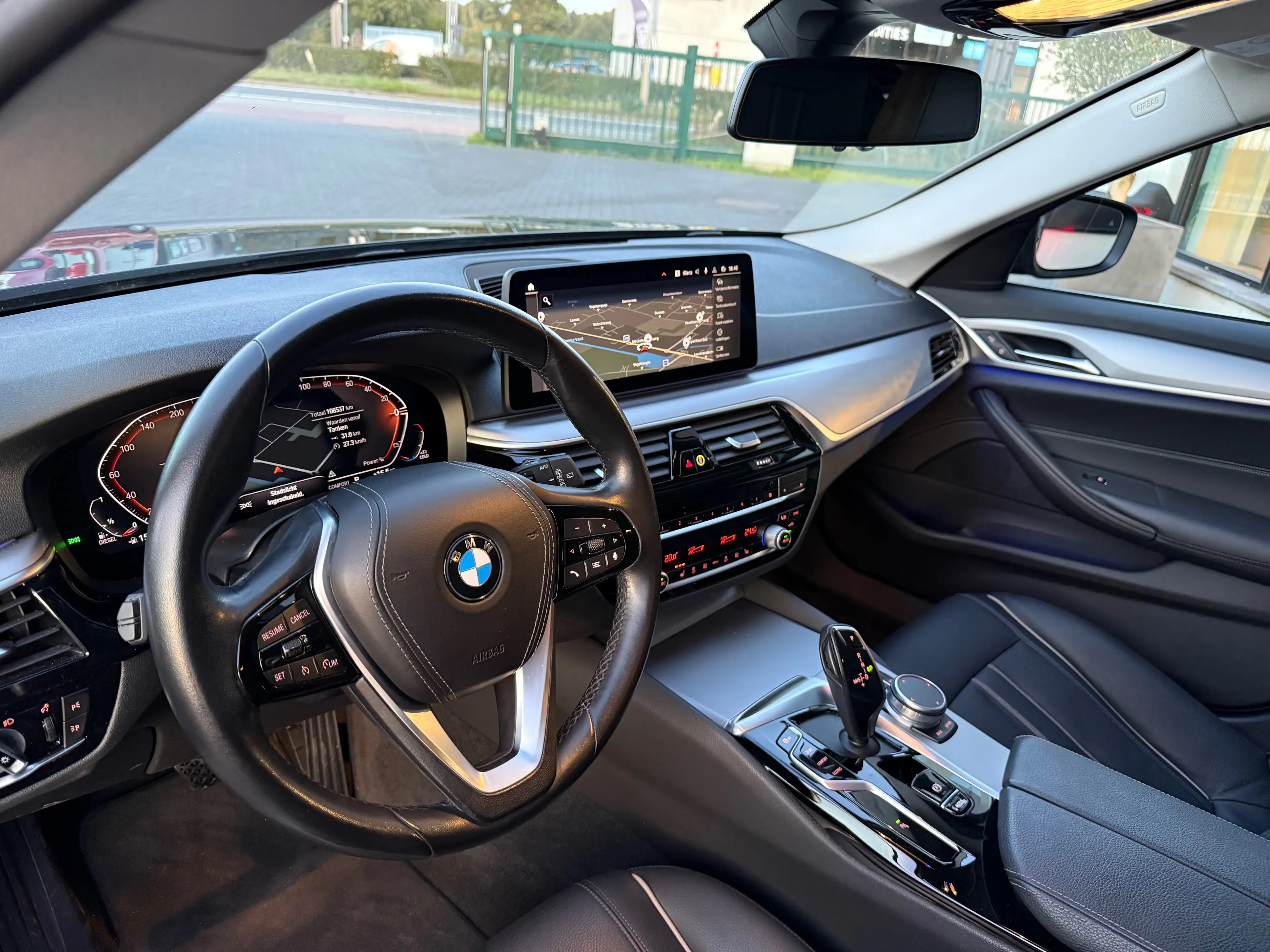 BMW 518 dA Break Sport Pack Automaat GPS Led Camera — photo 10