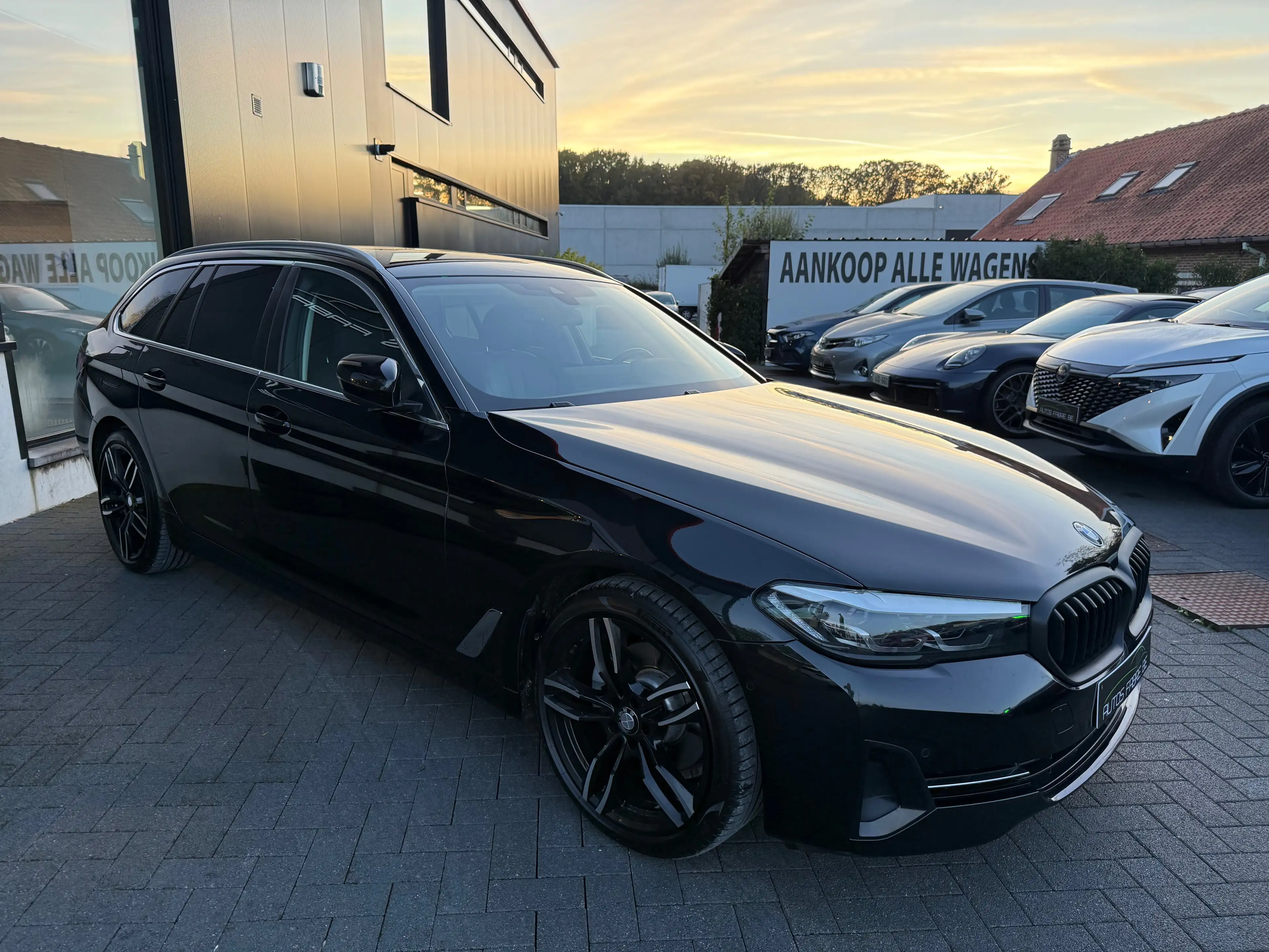 BMW 518 dA Break Sport Pack Automaat GPS Led Camera — photo 3