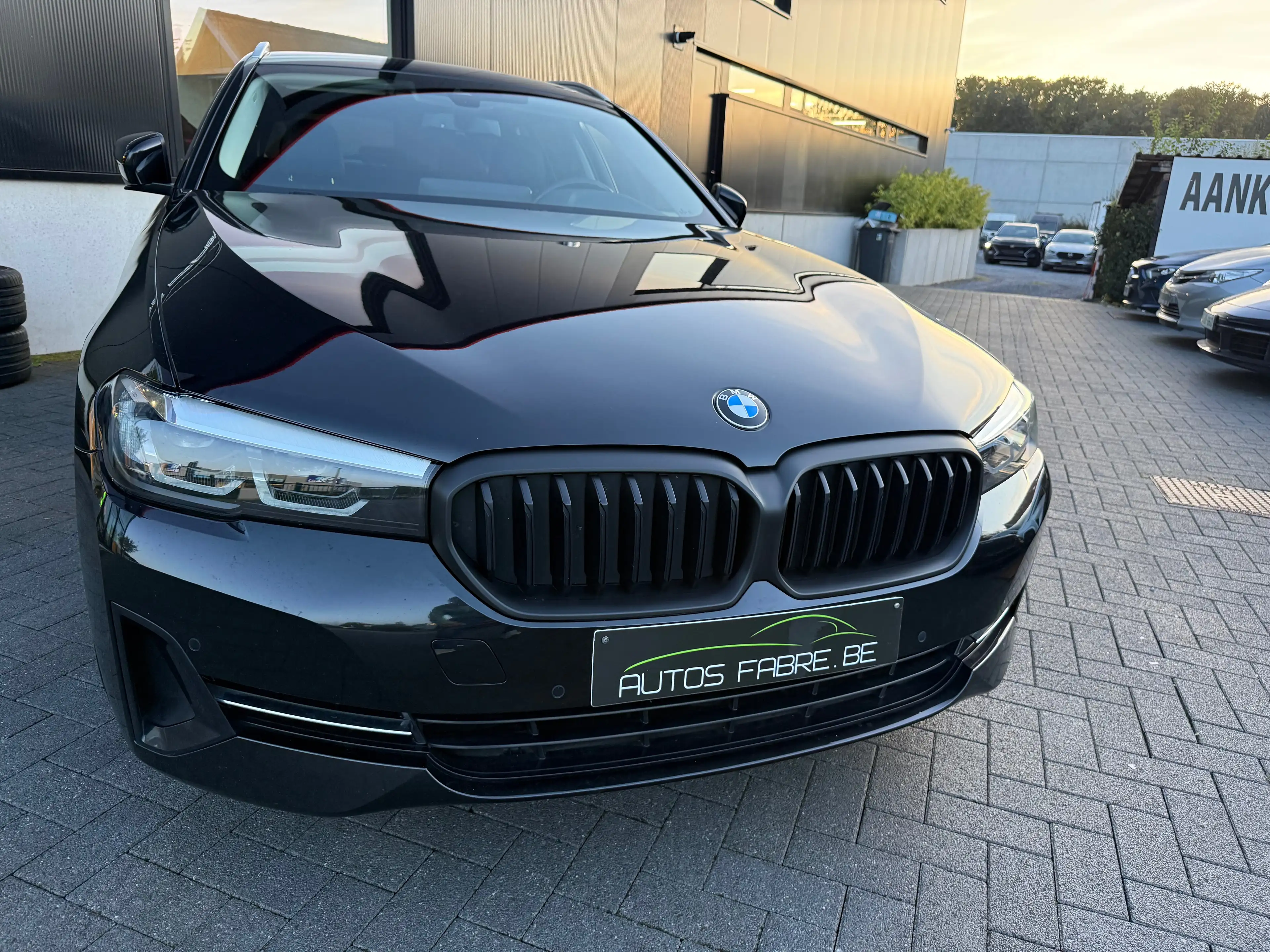 BMW 518 dA Break Sport Pack Automaat GPS Led Camera — photo 2