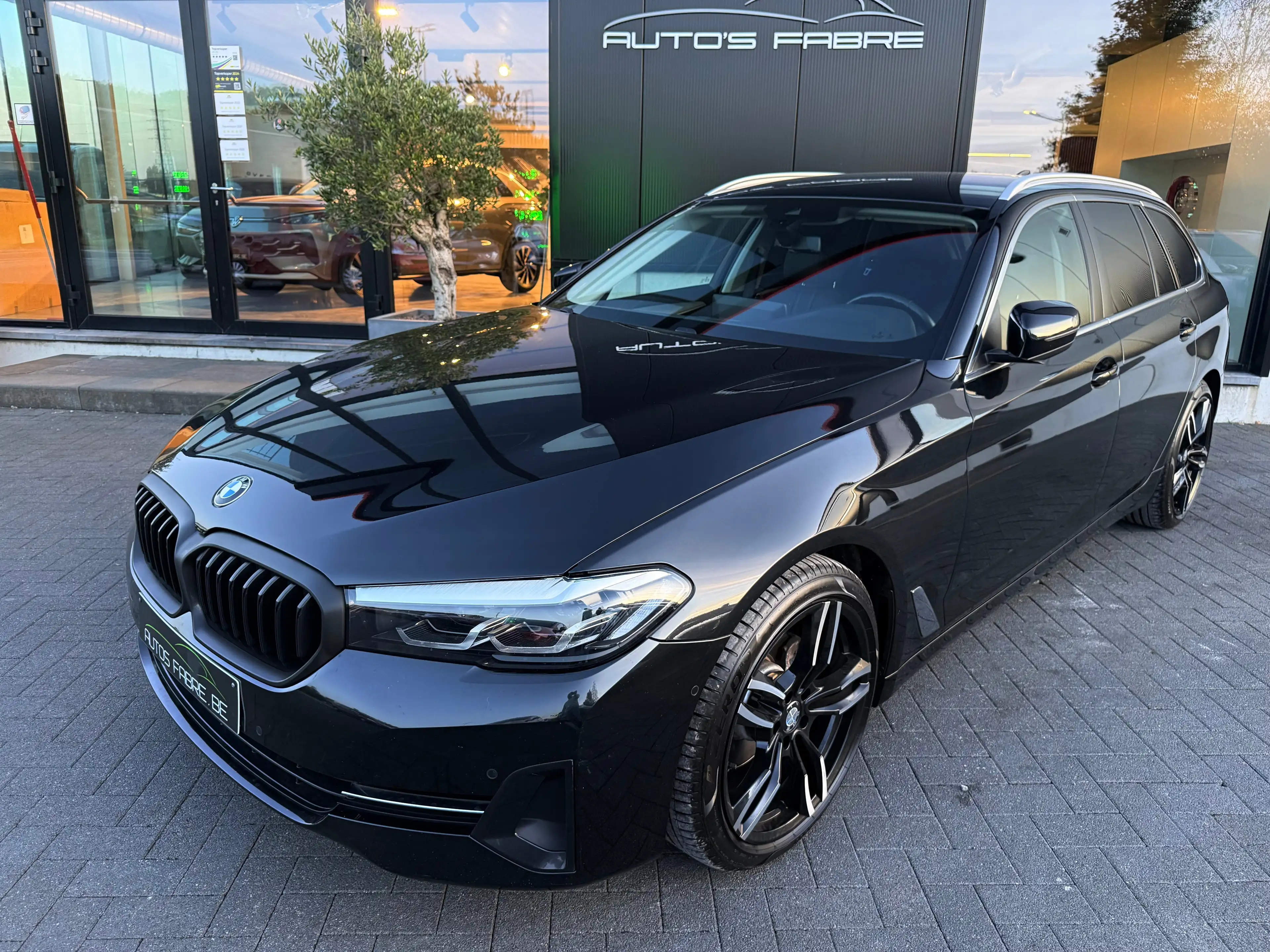BMW 518 dA Break Sport Pack Automaat GPS Led Camera