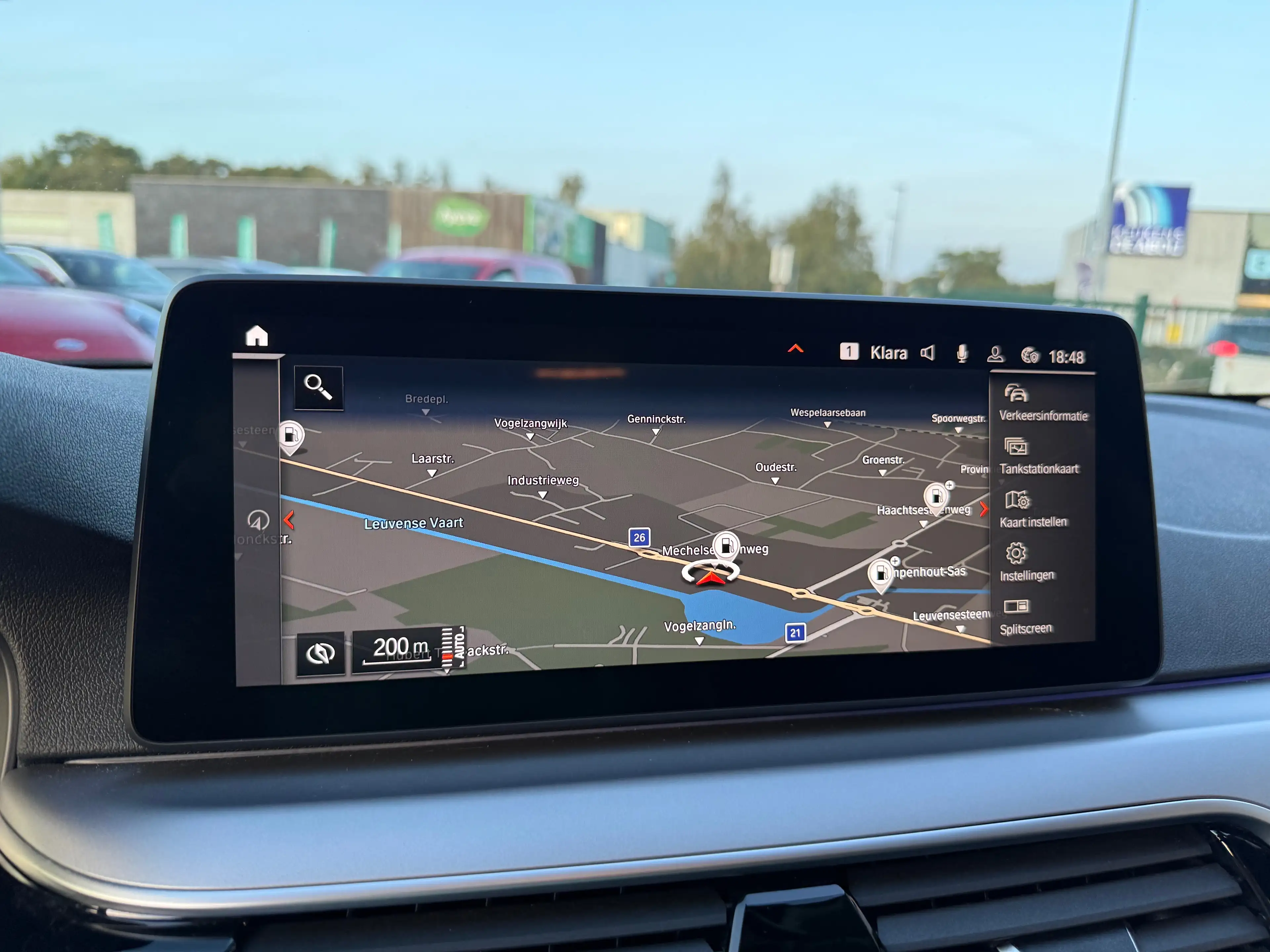 BMW 518 dA Break Sport Pack Automaat GPS Led Camera — photo 14