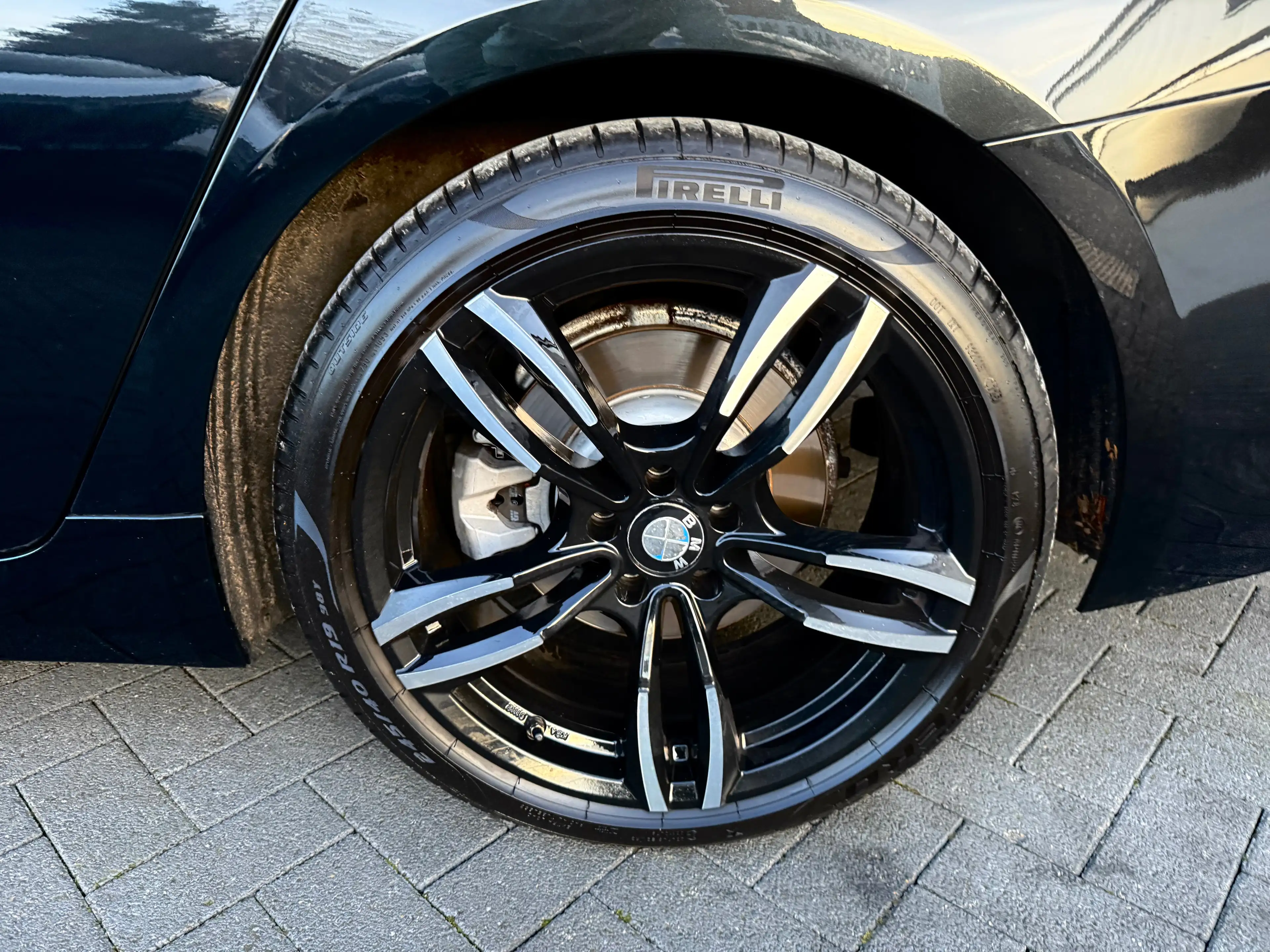 BMW 518 dA Break Sport Pack Automaat GPS Led Camera — photo 8