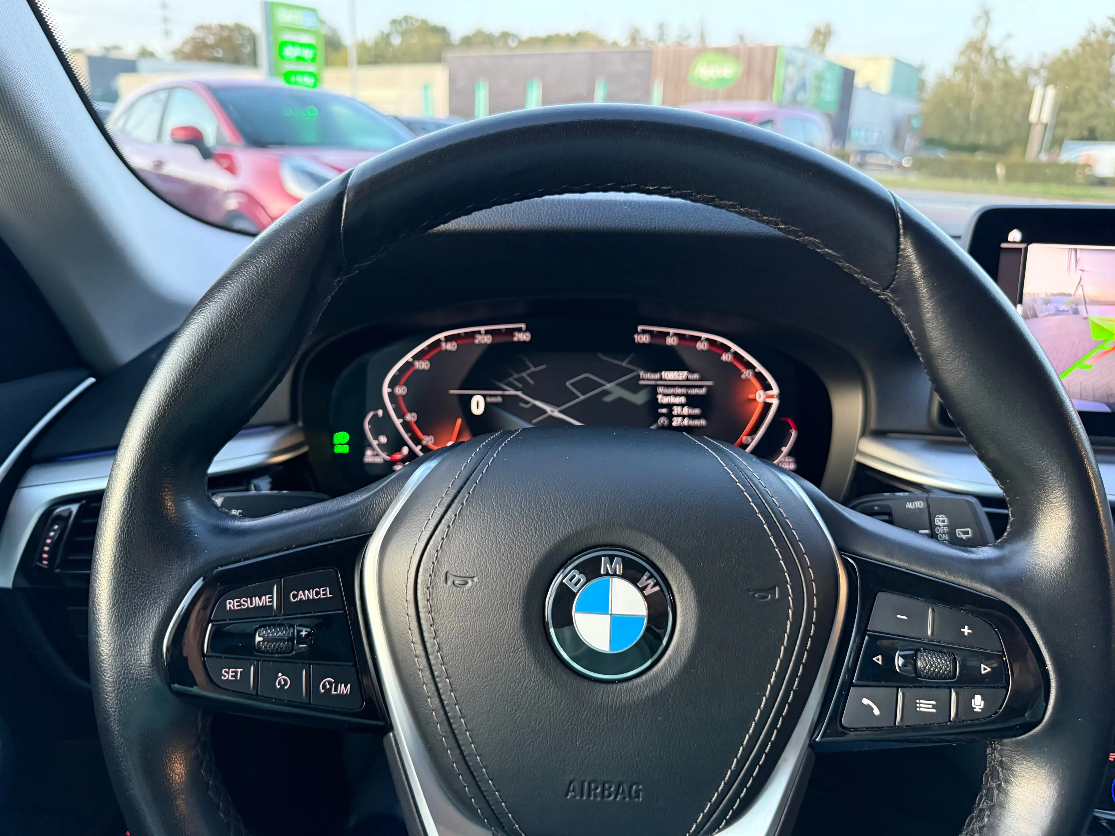 BMW 518 dA Break Sport Pack Automaat GPS Led Camera — photo 9